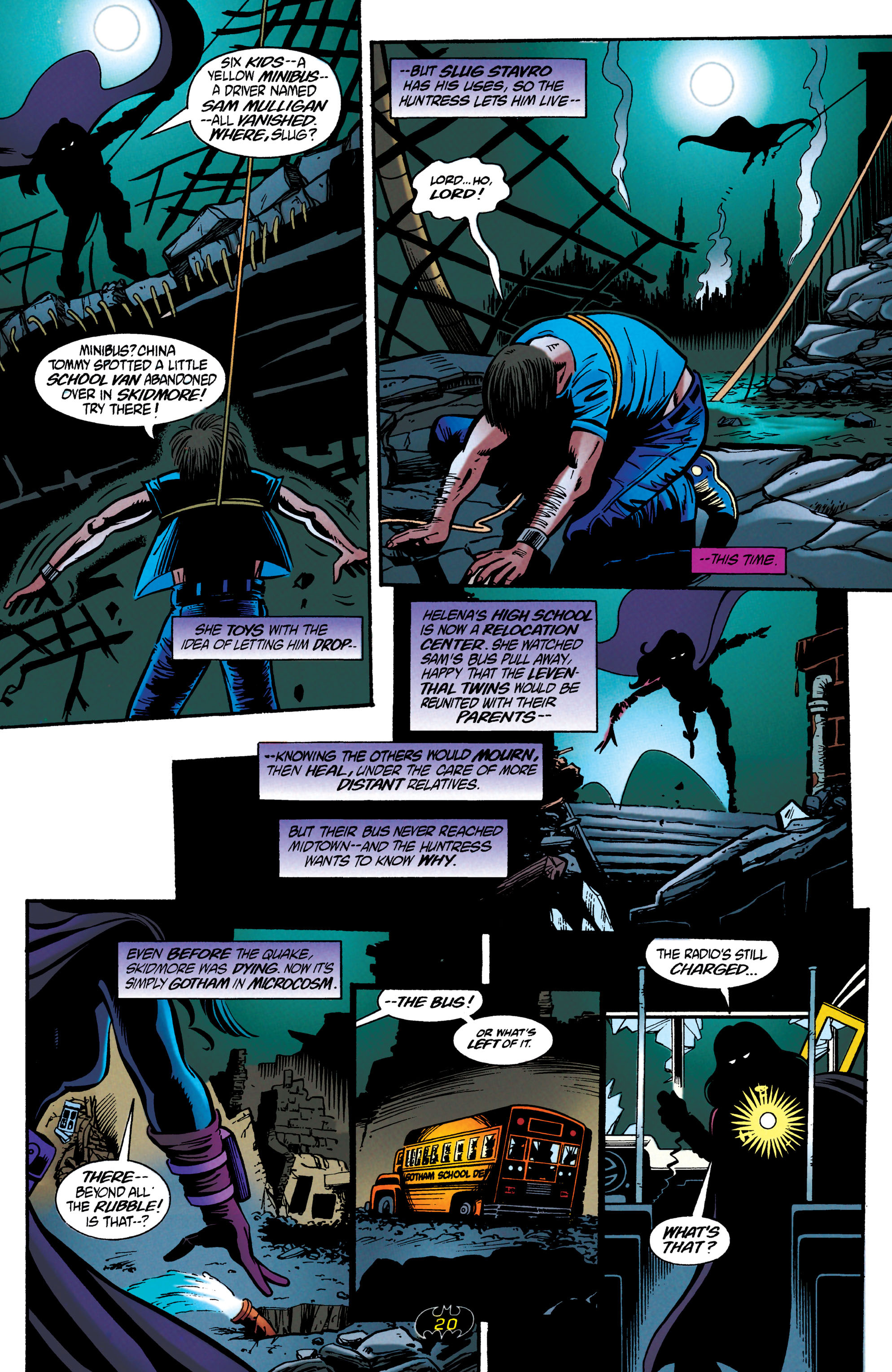 Read online The Batman Chronicles (1995) comic -  Issue #14 - 22