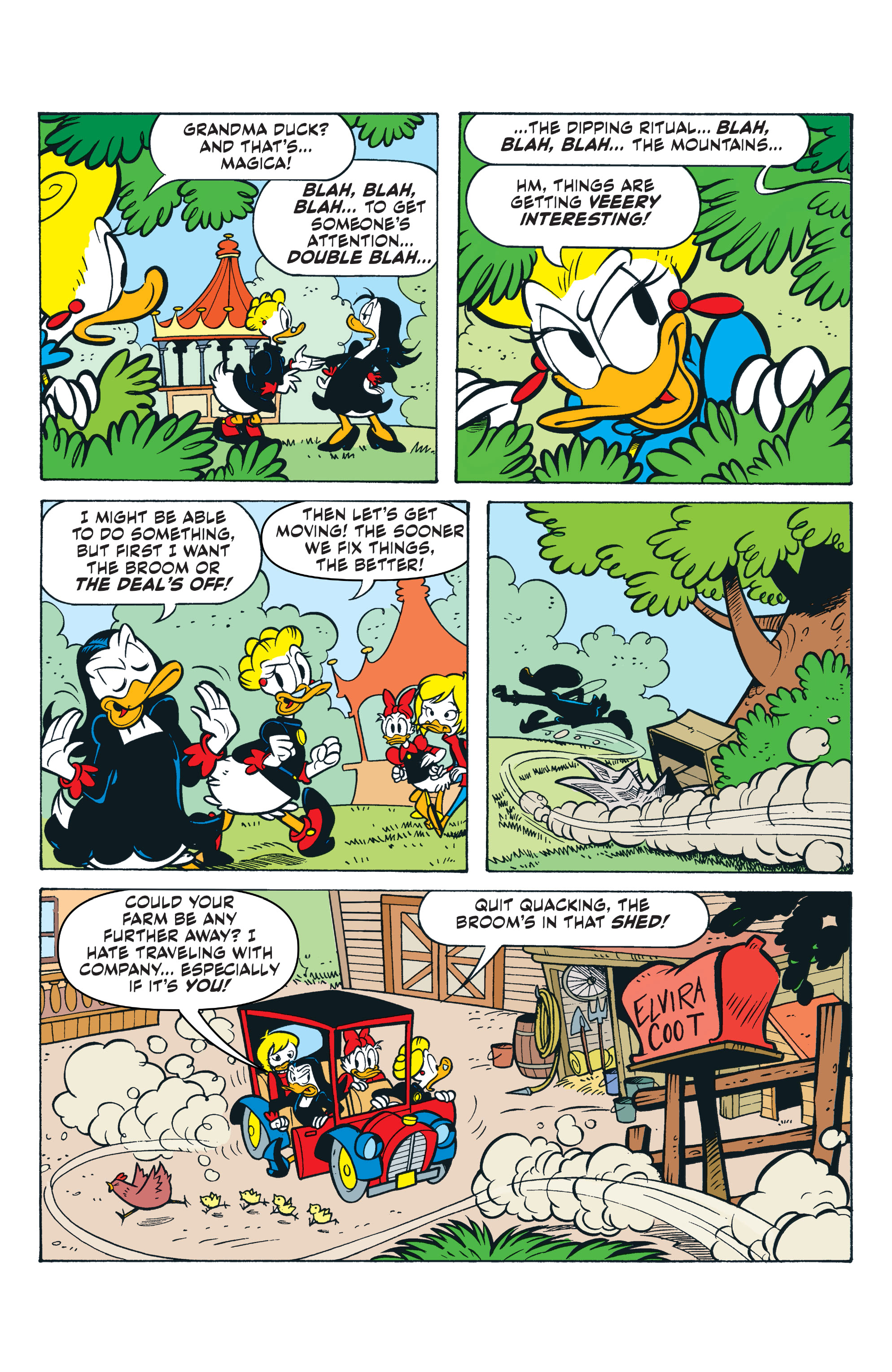 Read online Disney Comics and Stories comic -  Issue #10 - 27