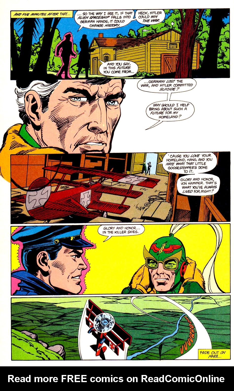 Read online DC Challenge comic -  Issue #8 - 20