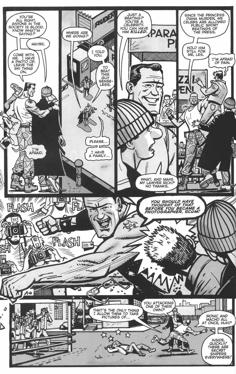 Read online Bigg Time comic -  Issue # TPB - 45