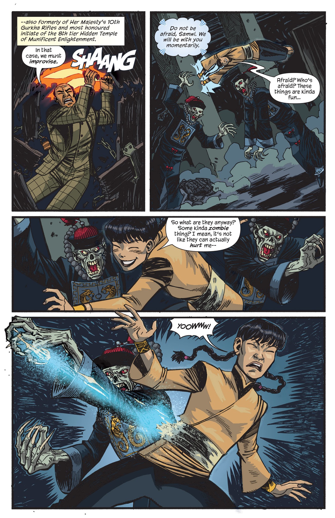 Read online Dept of Monsterology comic -  Issue #1 - 20