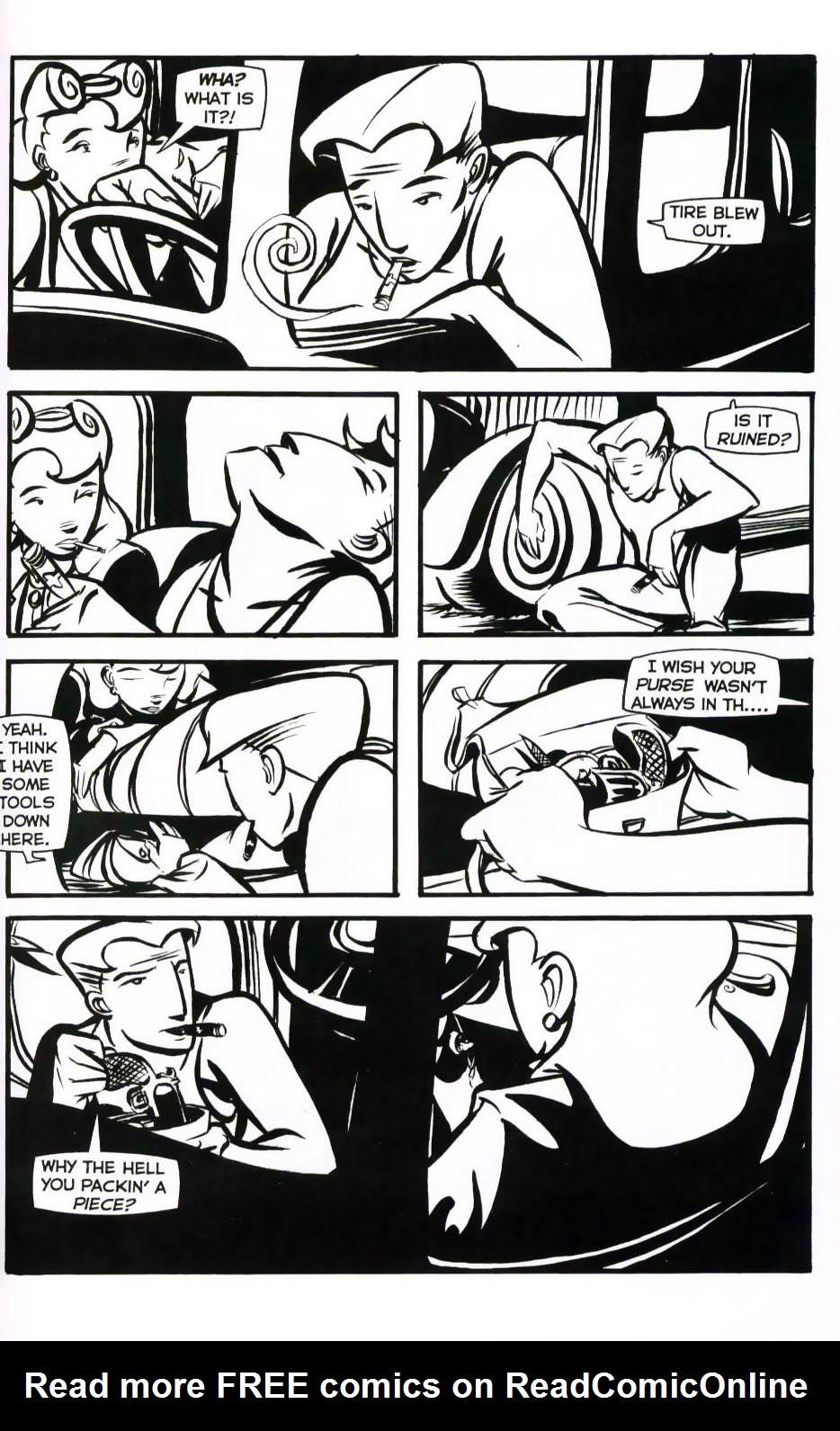 Read online Soulwind comic -  Issue #5 - 21