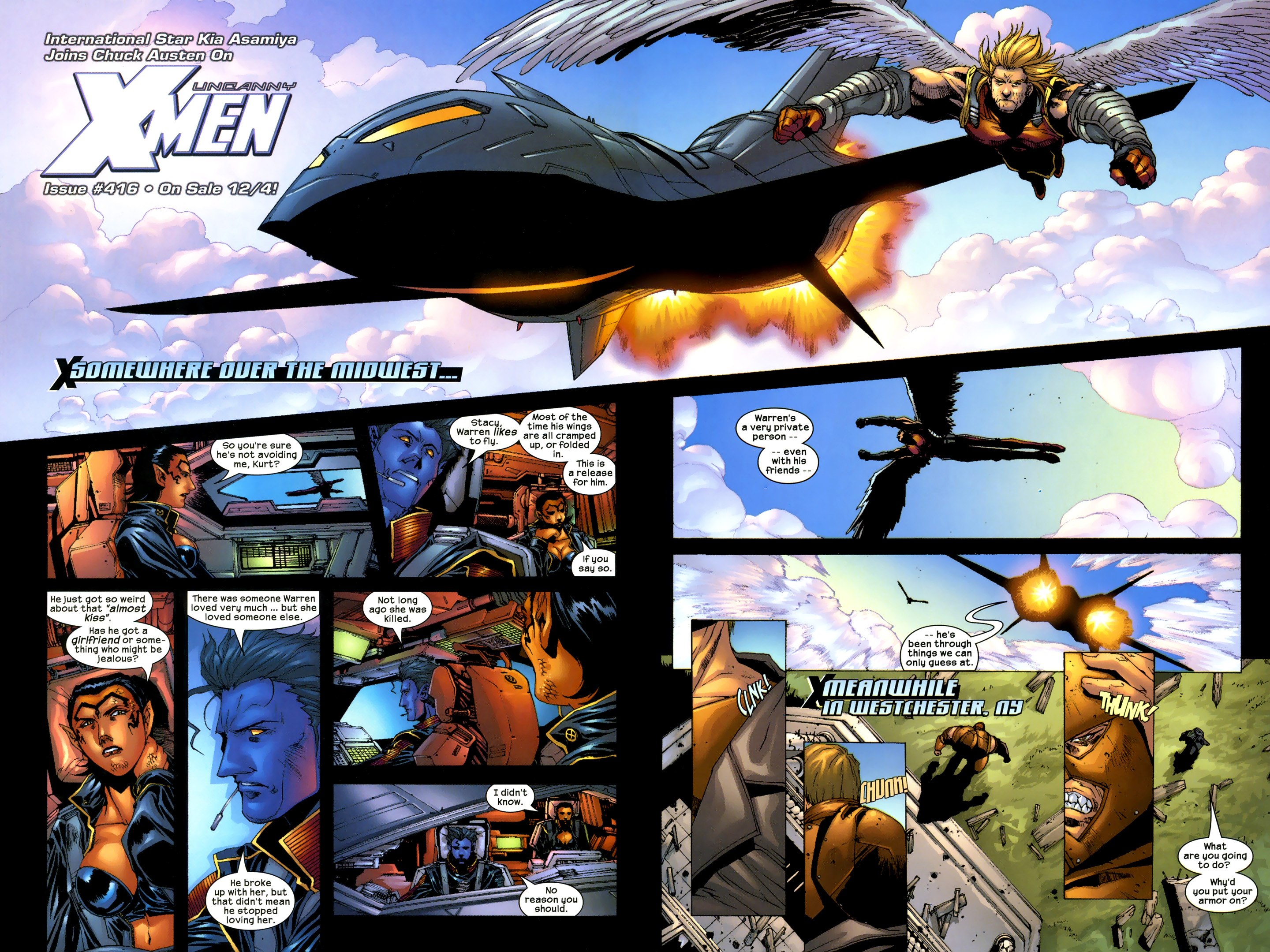 Read online Marvel Double Shot comic -  Issue #1 - 30