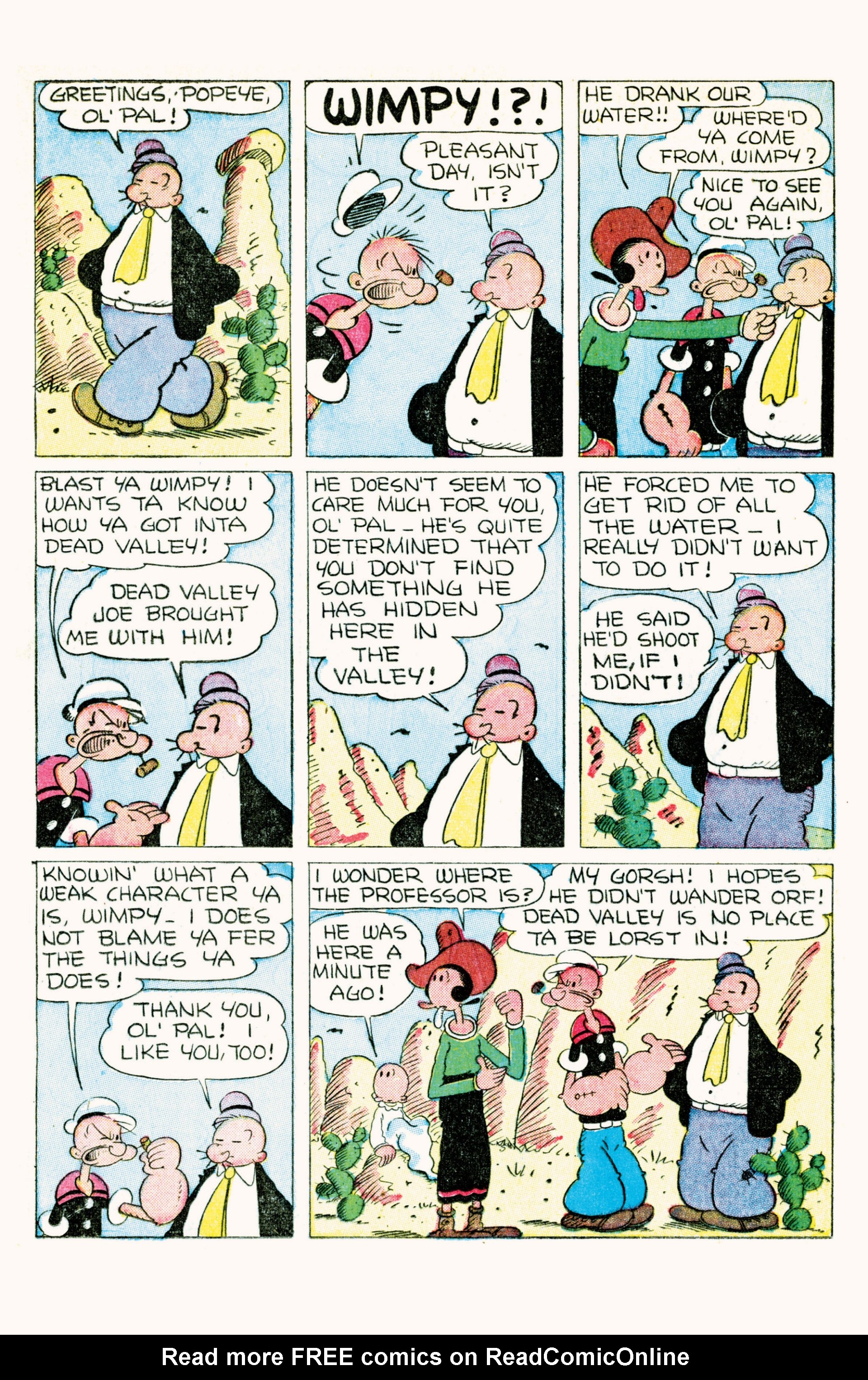 Read online Classic Popeye comic -  Issue #4 - 28