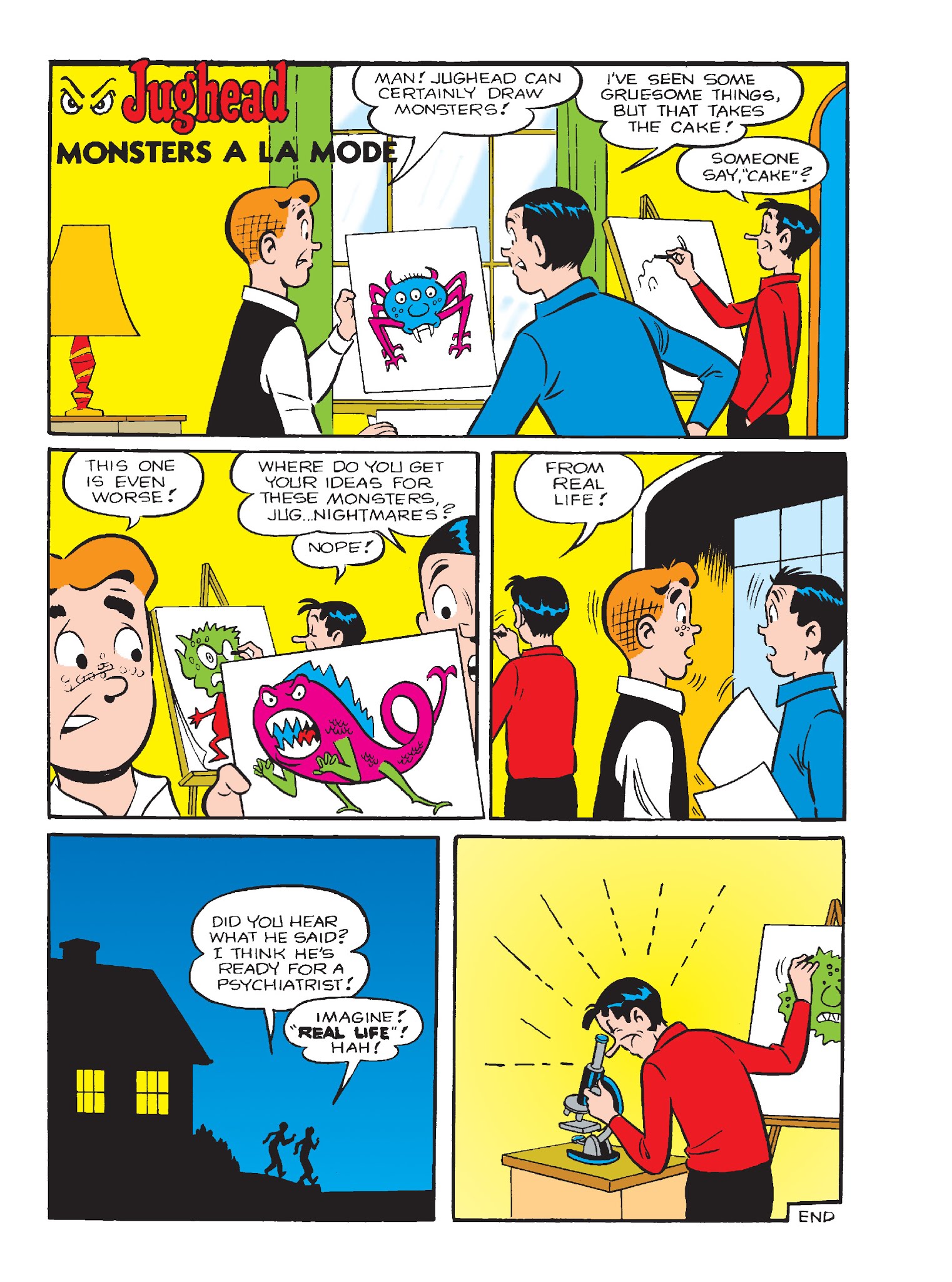 Read online Jughead and Archie Double Digest comic -  Issue #25 - 231
