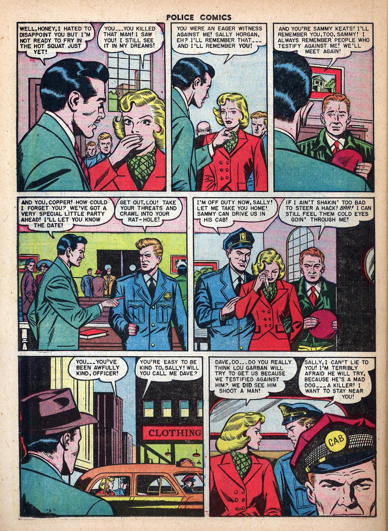 Read online Police Comics comic -  Issue #104 - 38