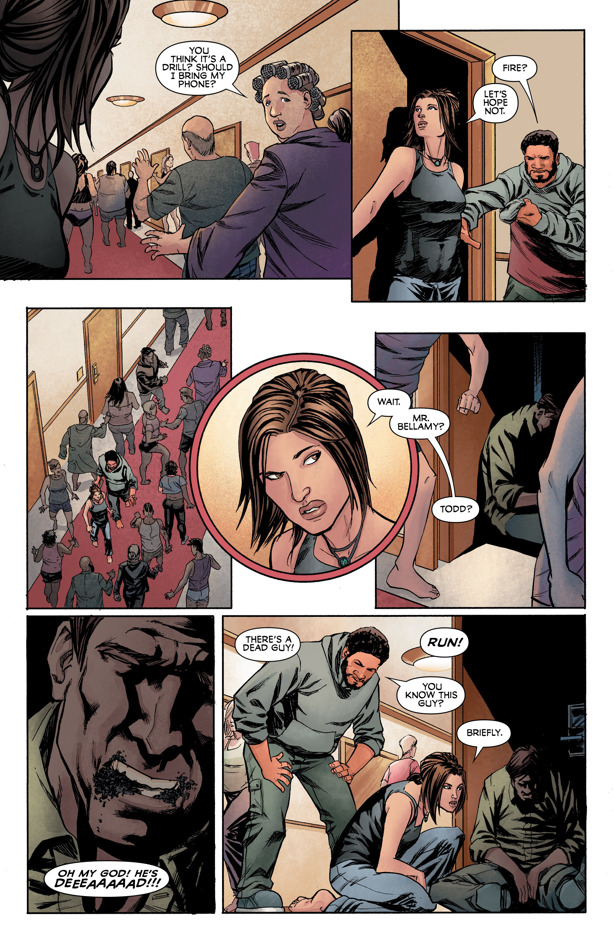 Read online Tomb Raider (2016) comic -  Issue #1 - 18