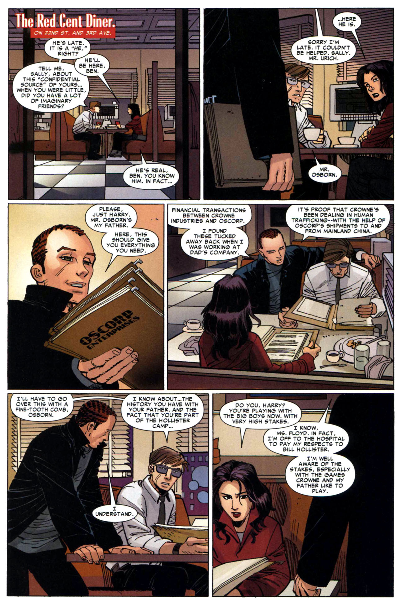 Read online Spider-Man: New Ways to Die comic -  Issue # TPB (Part 2) - 9