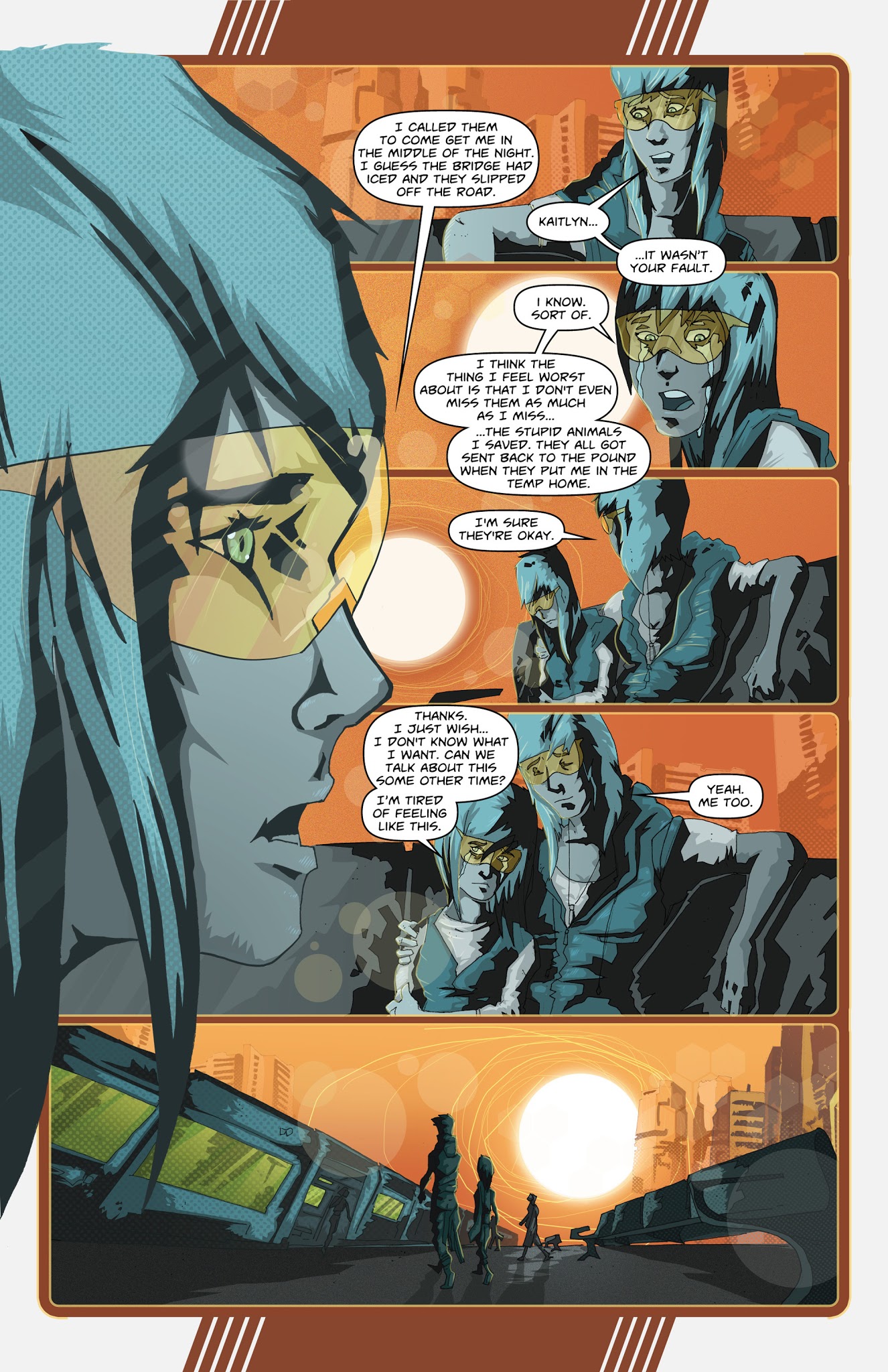 Read online Dusk comic -  Issue #1 - 8