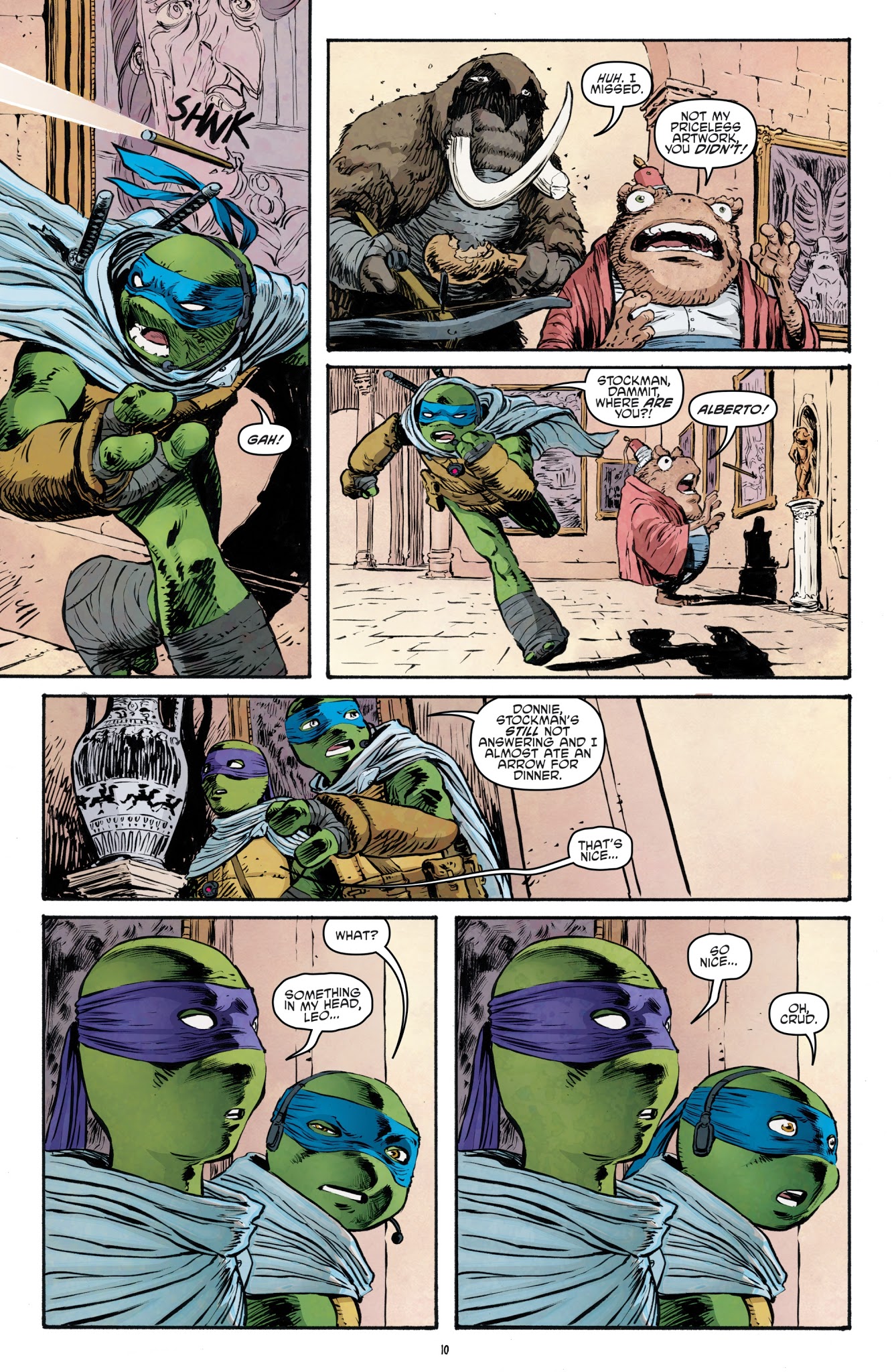 Read online Teenage Mutant Ninja Turtles (2011) comic -  Issue #72 - 12