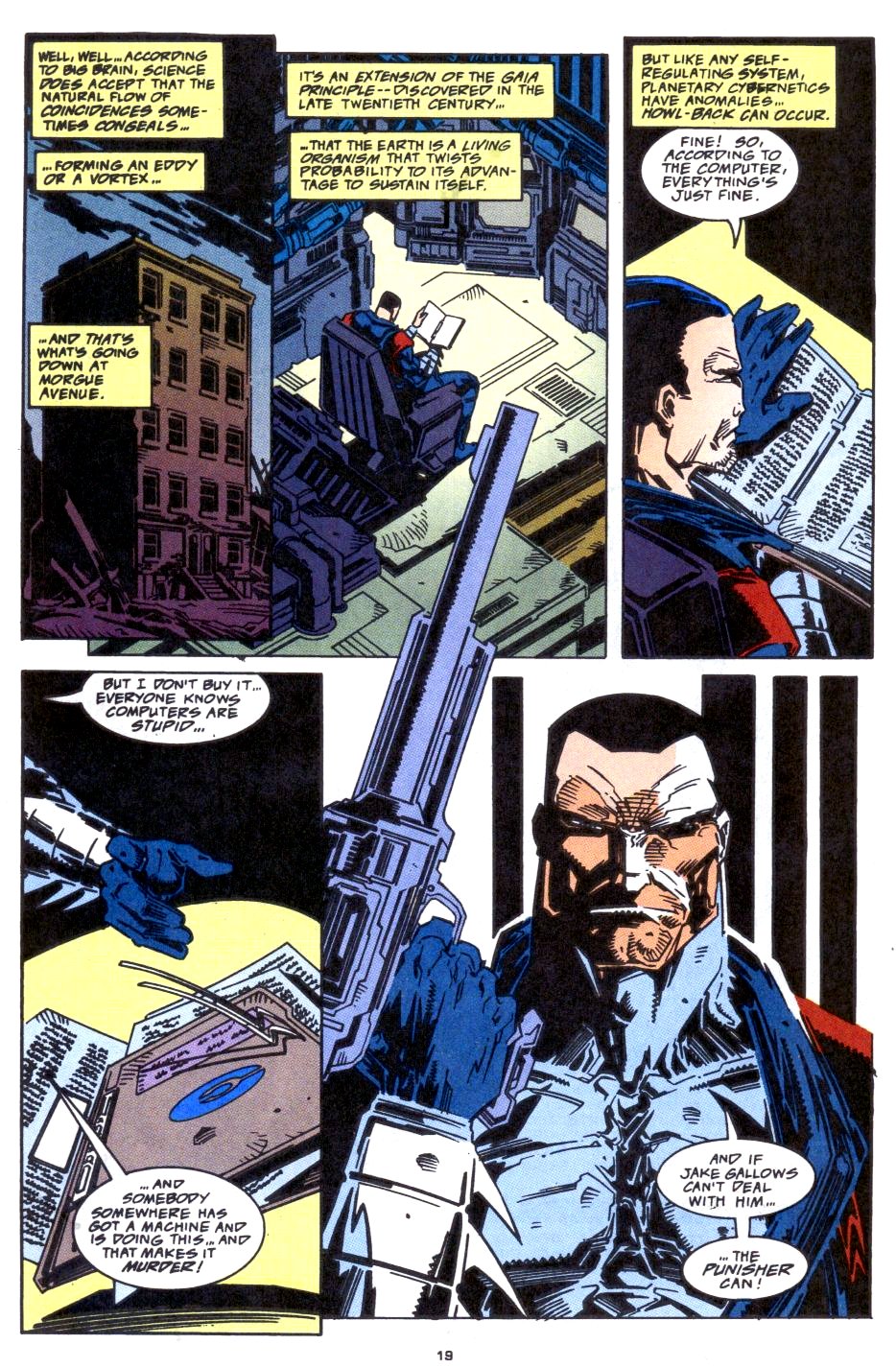 Read online Punisher 2099 comic -  Issue #23 - 16