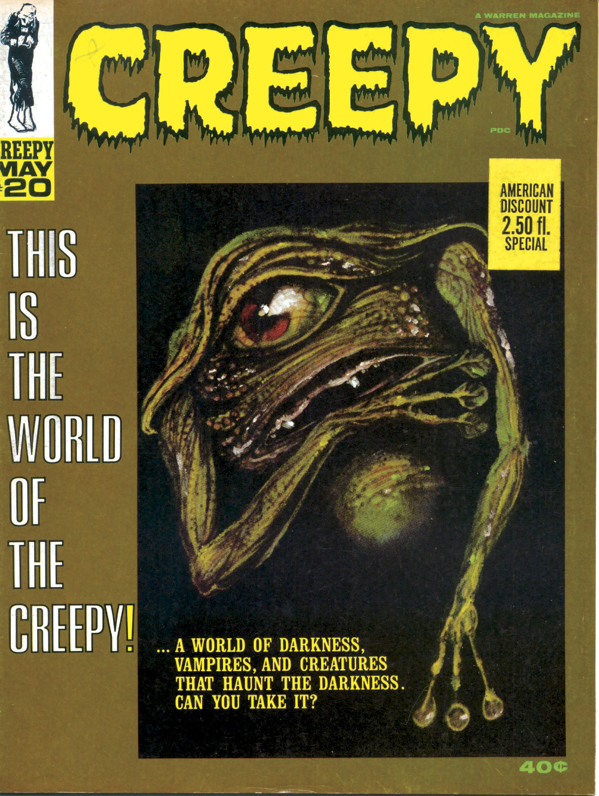 Creepy (1964) Issue #20 #20 - English 1