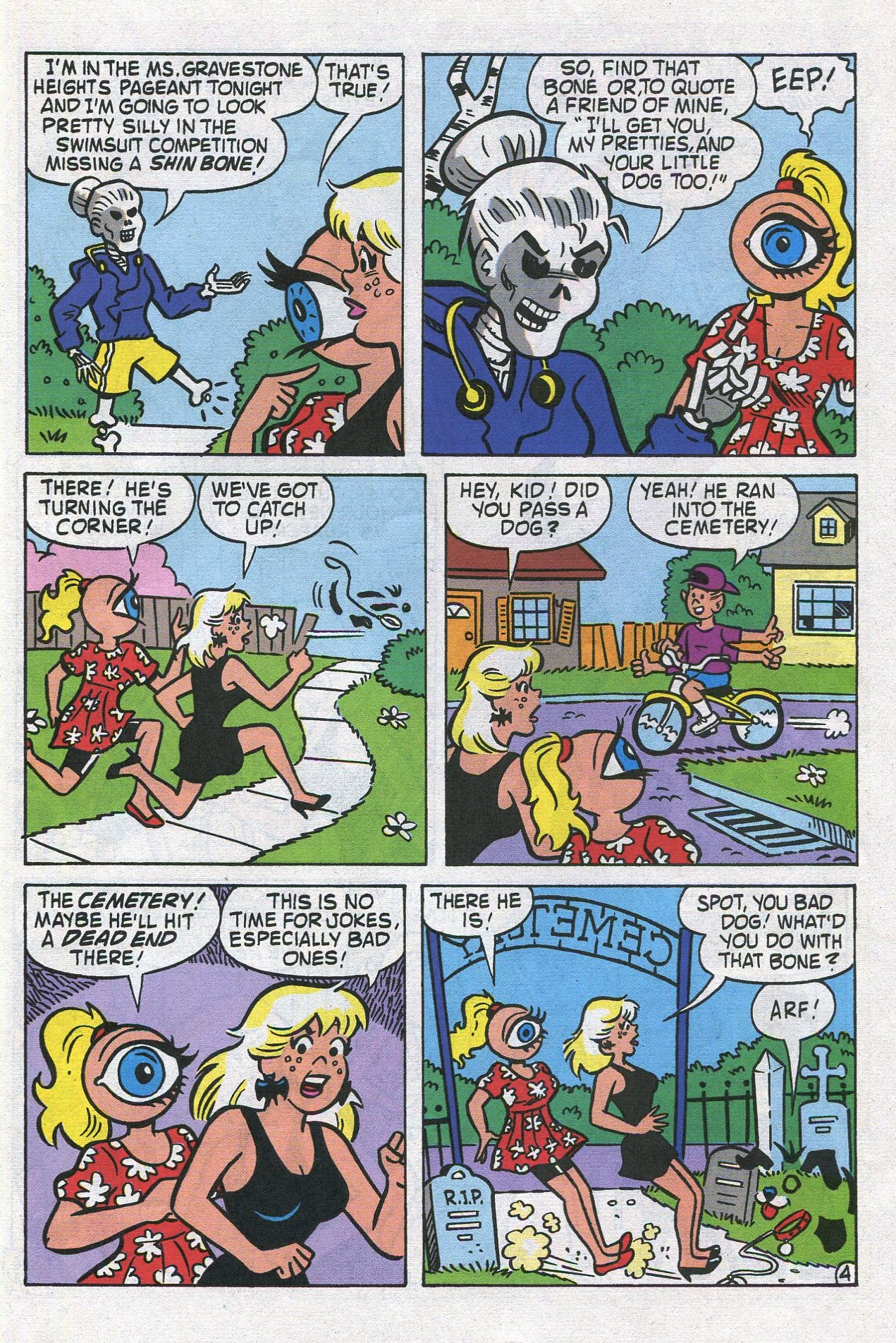 Read online Archie & Friends (1992) comic -  Issue #11 - 31