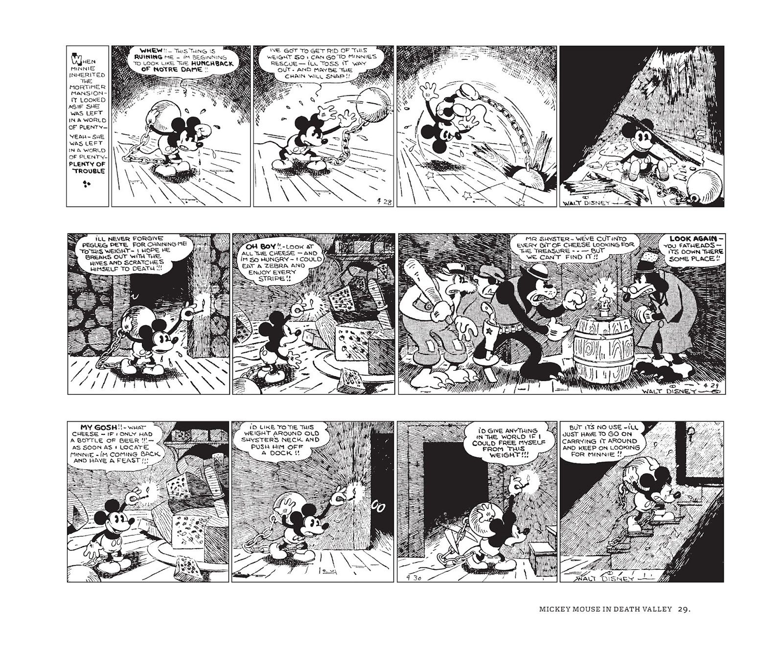 Walt Disney's Mickey Mouse by Floyd Gottfredson issue TPB 1 (Part 1) - Page 29