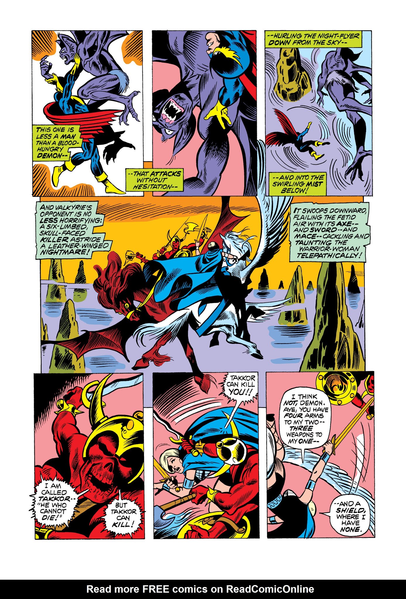 Read online Marvel Masterworks: The Defenders comic -  Issue # TPB 3 (Part 2) - 78