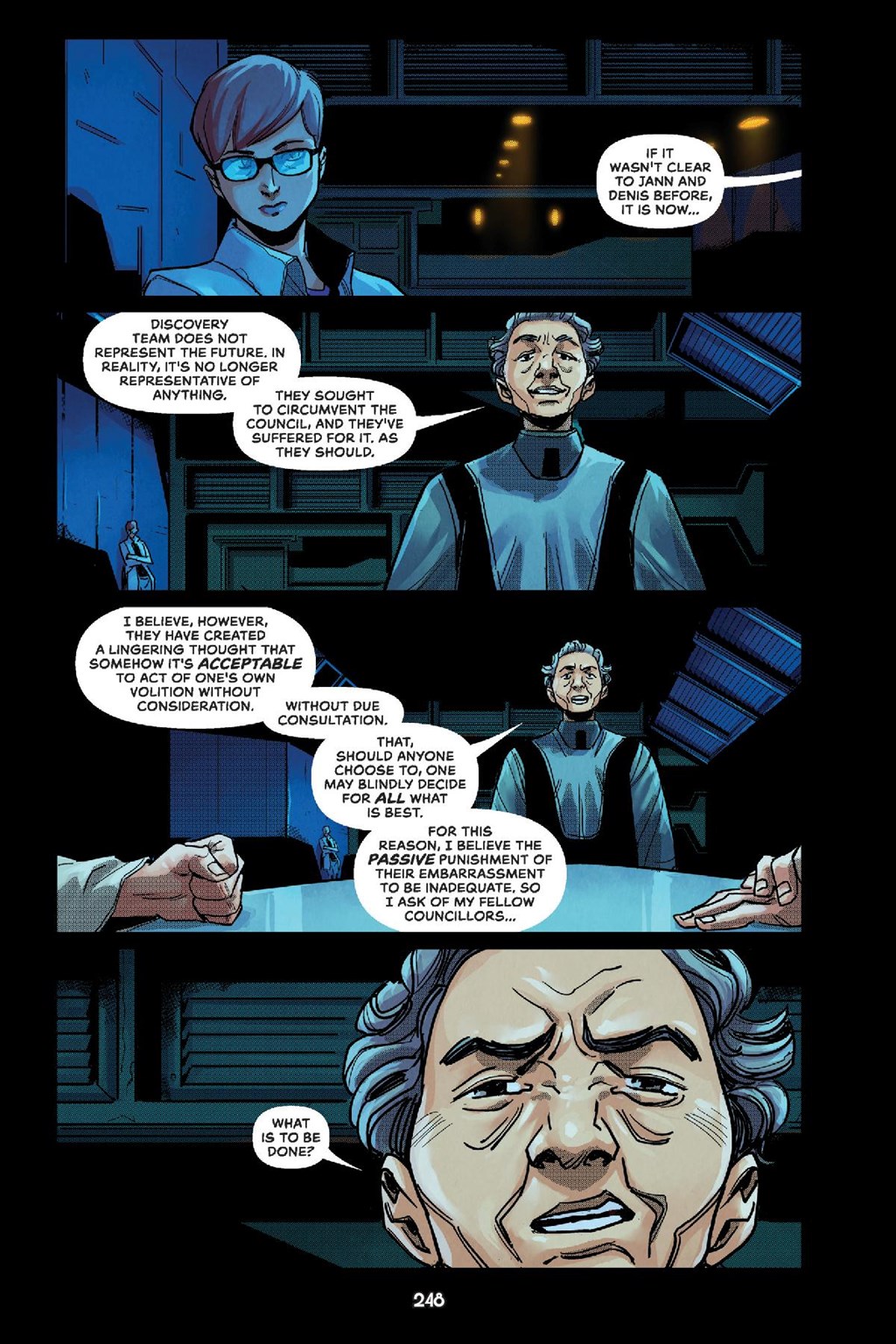 Read online Outpost Zero: The Complete Collection comic -  Issue # TPB (Part 3) - 53