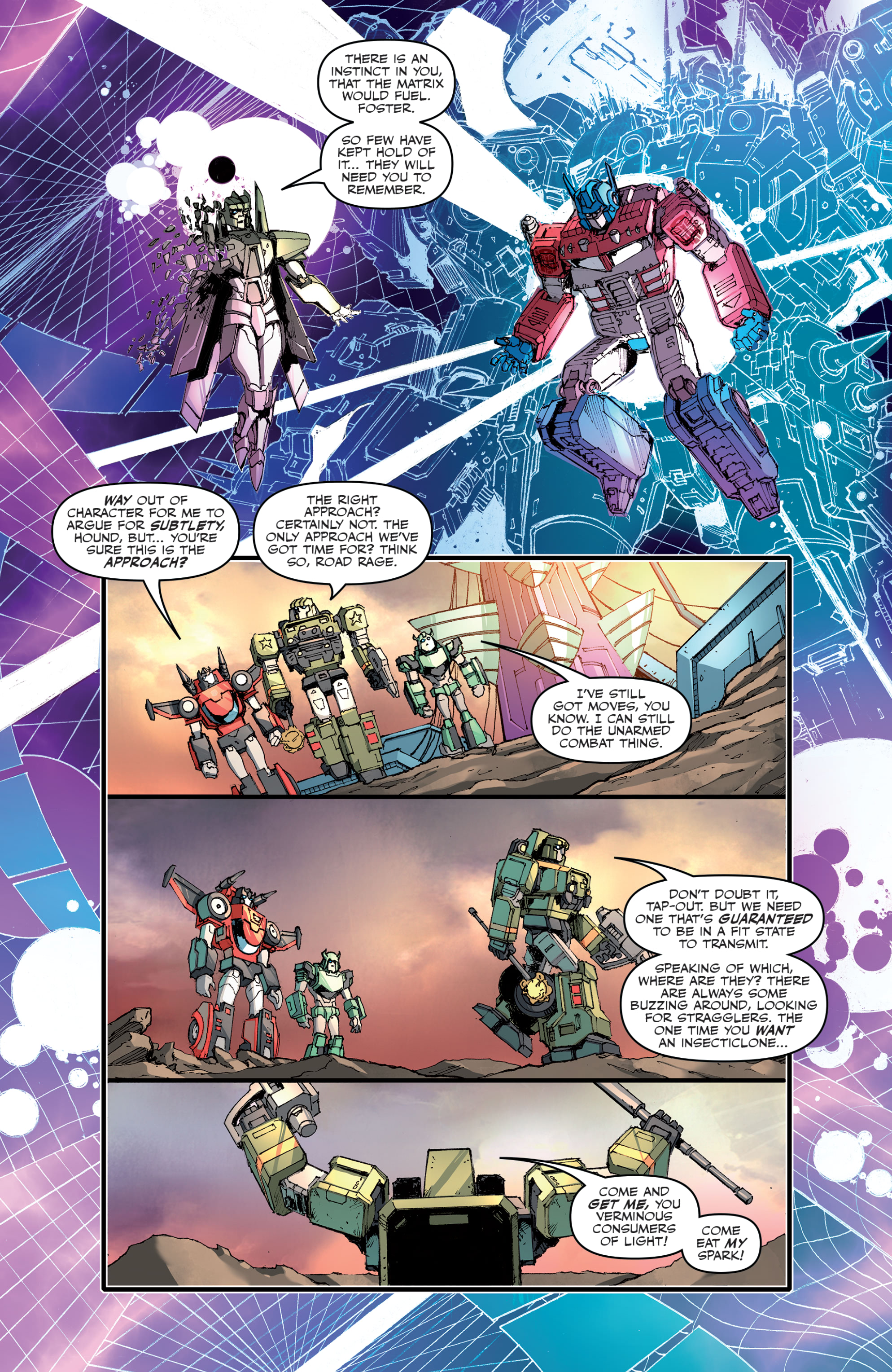 Read online Transformers (2019) comic -  Issue #42 - 21