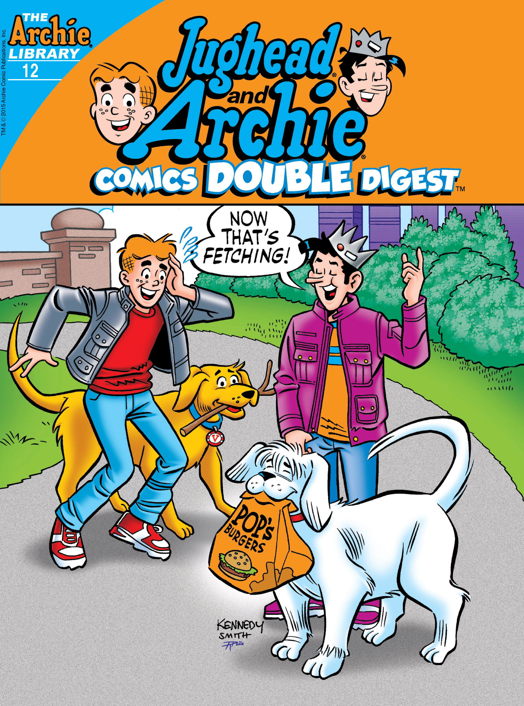 Read online Jughead and Archie Double Digest comic - Issue #12 - 1. Online...