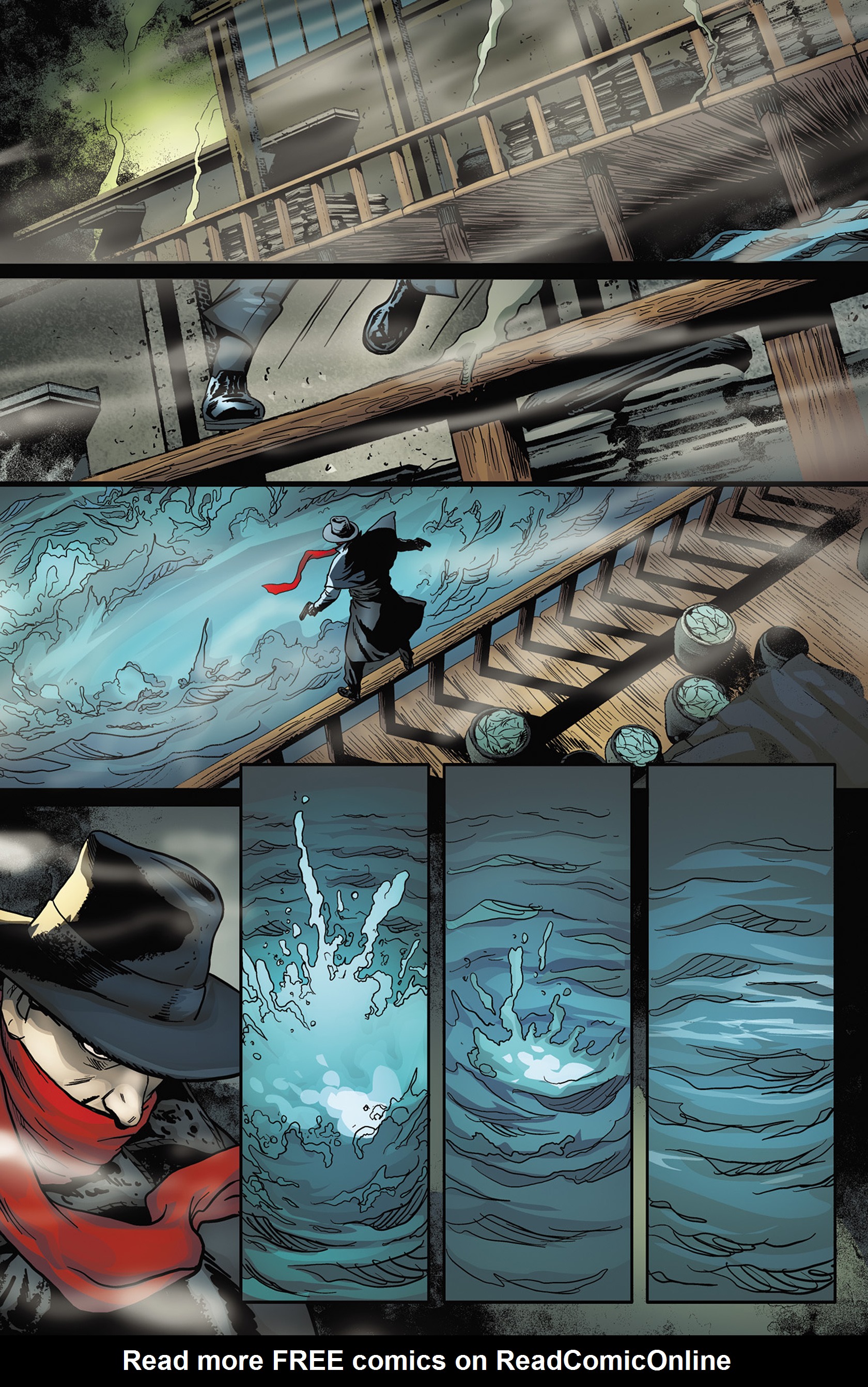 Read online The Shadow Over Innsmouth comic -  Issue # Full - 17