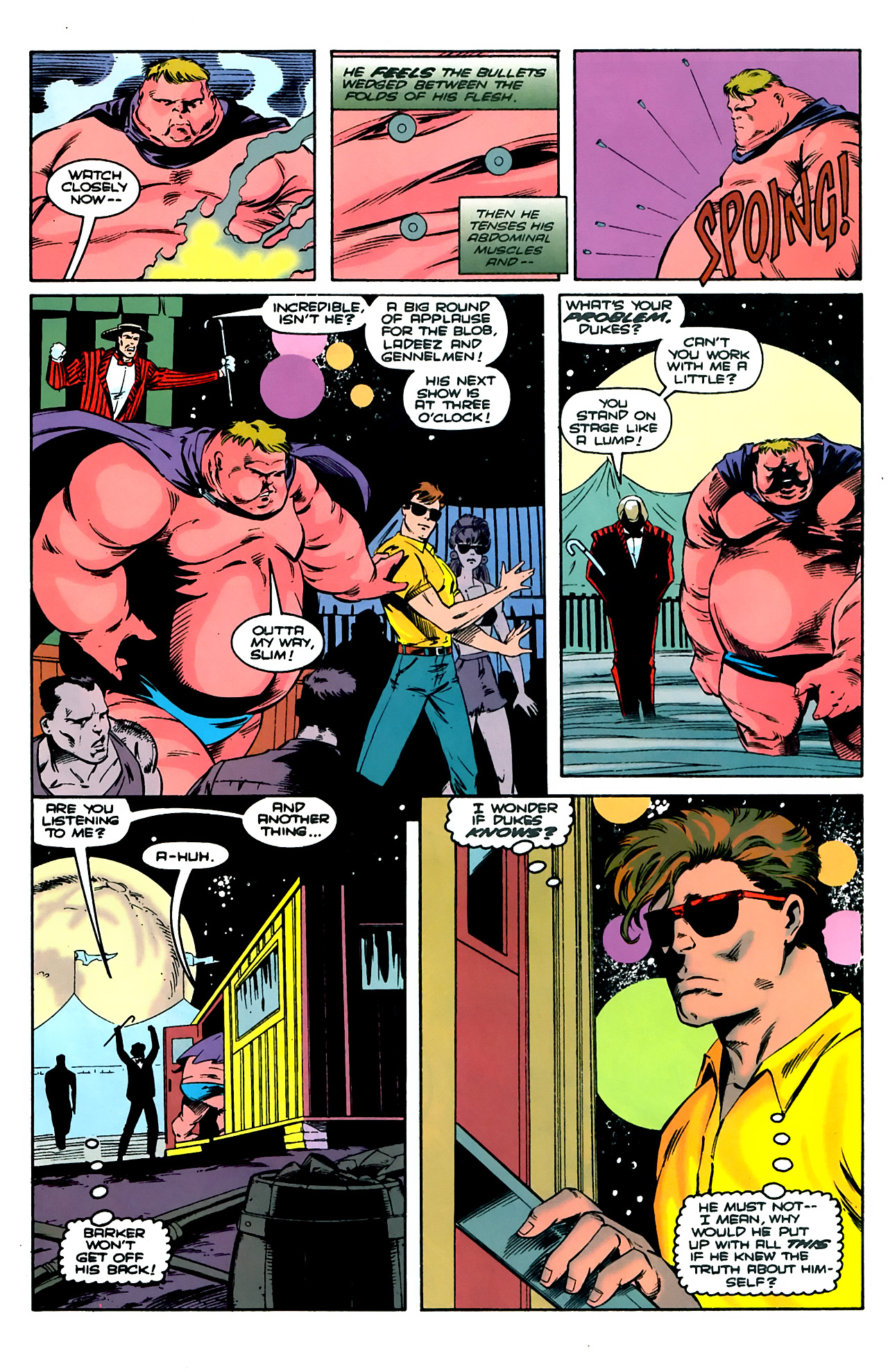 Read online Professor Xavier and the X-Men comic -  Issue #3 - 5