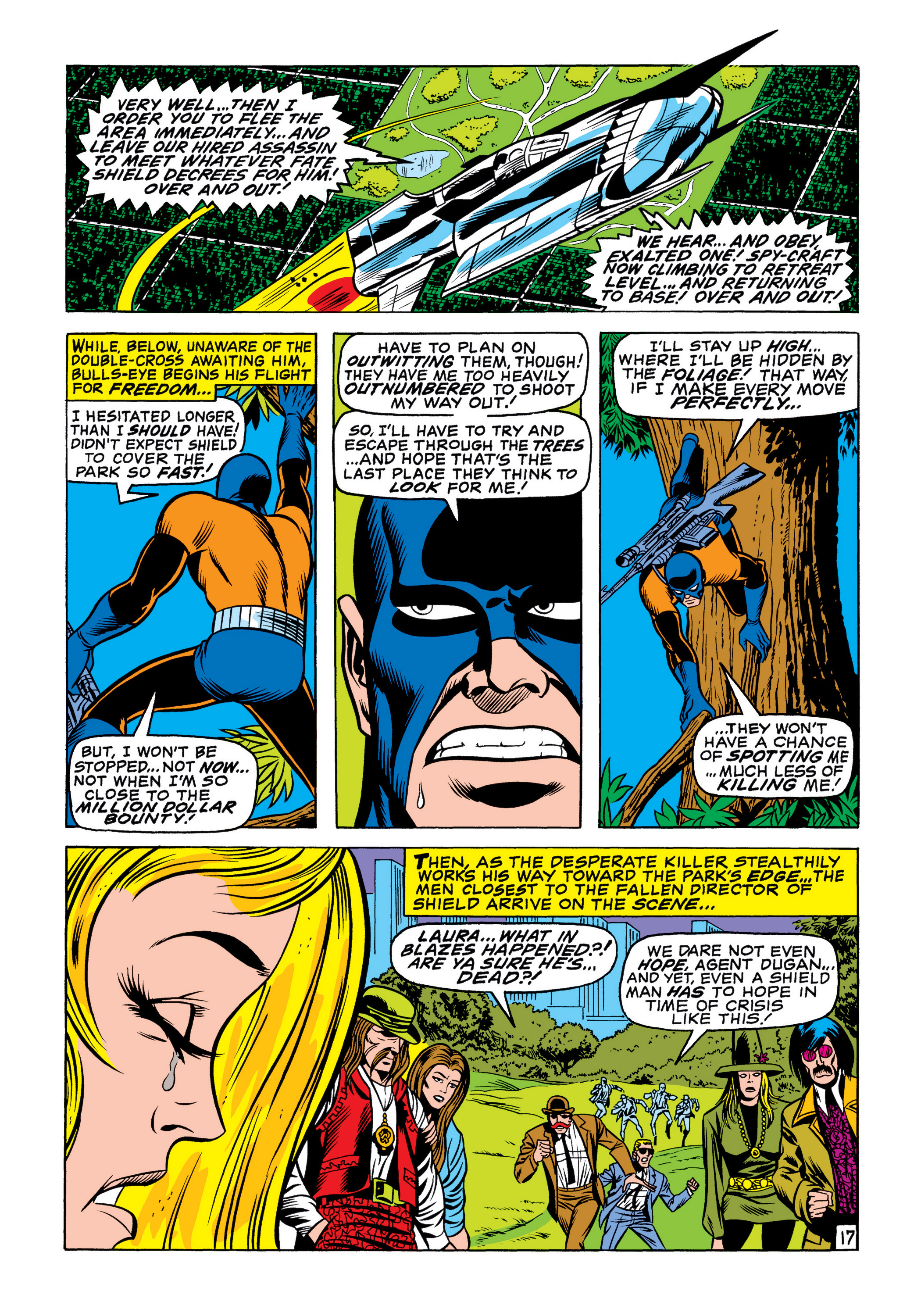 Read online Marvel Masterworks: Nick Fury, Agent of S.H.I.E.L.D. comic -  Issue # TPB 3 (Part 3) - 52