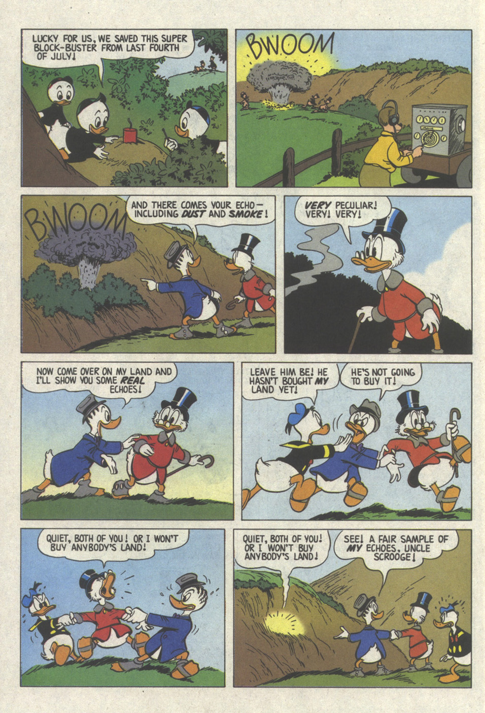 Read online Walt Disney's Donald Duck (1952) comic -  Issue #305 - 8