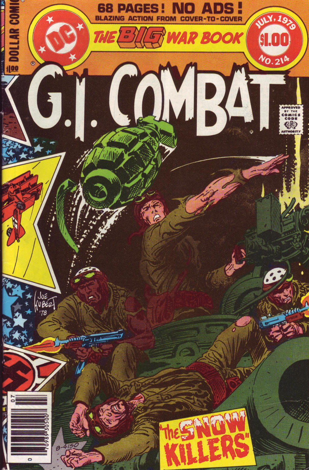 Read online G.I. Combat (1952) comic -  Issue #214 - 1