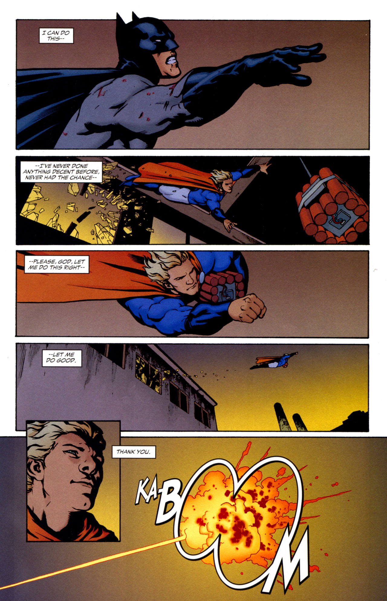 Read online The Brave and the Bold (2007) comic -  Issue #27 - 21