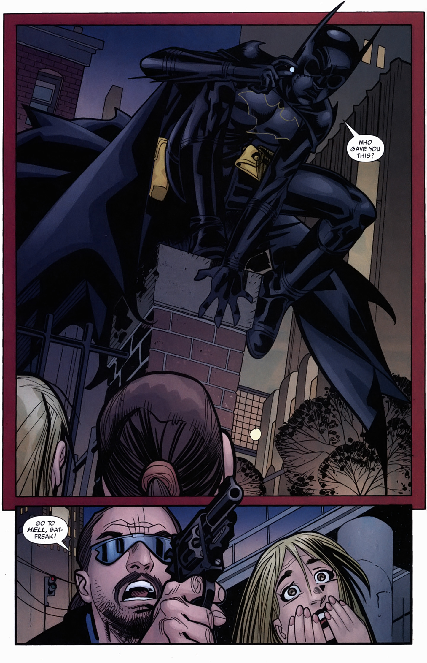 Read online Batgirl (2000) comic -  Issue #46 - 4