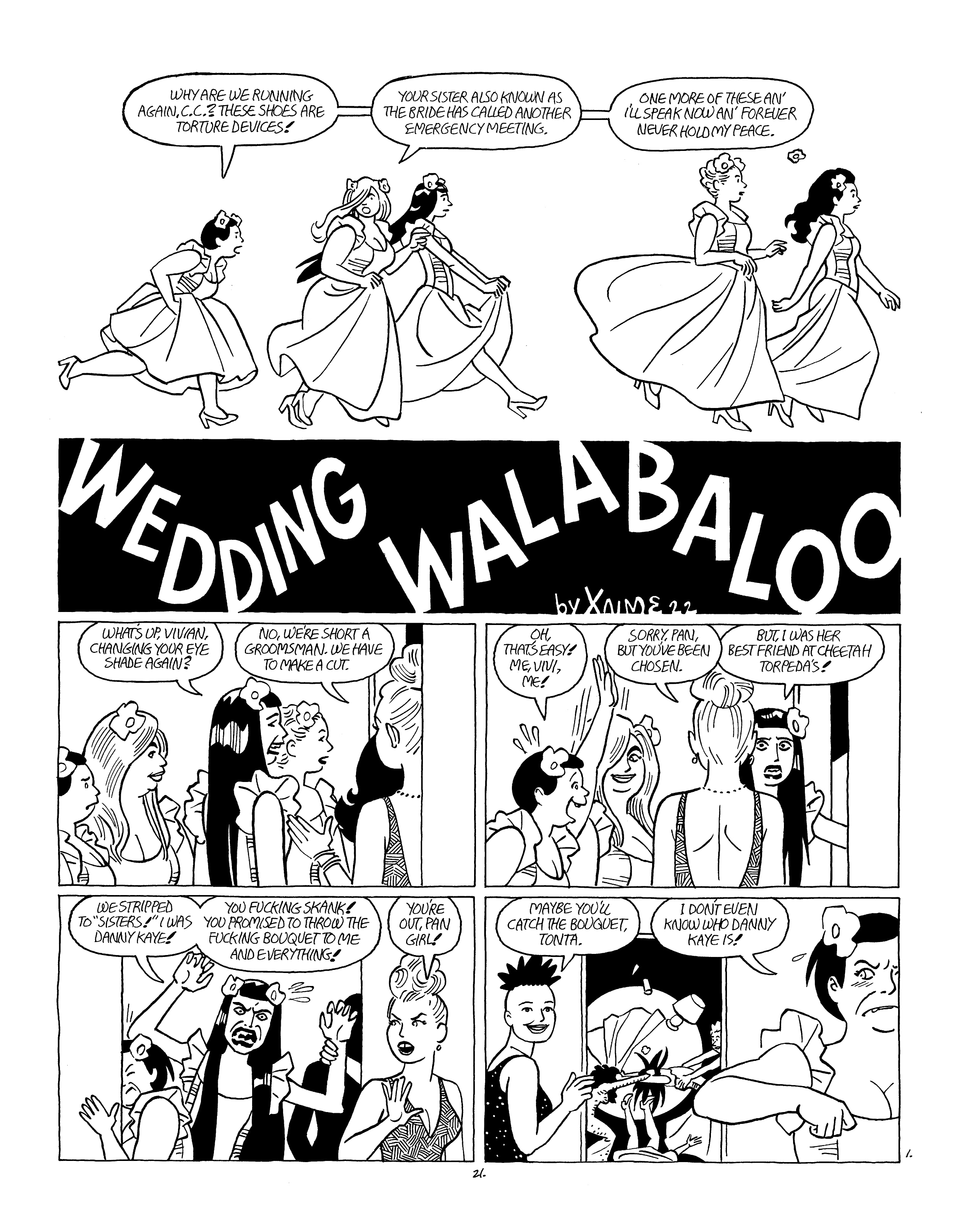 Read online Love and Rockets (2016) comic -  Issue #12 - 23