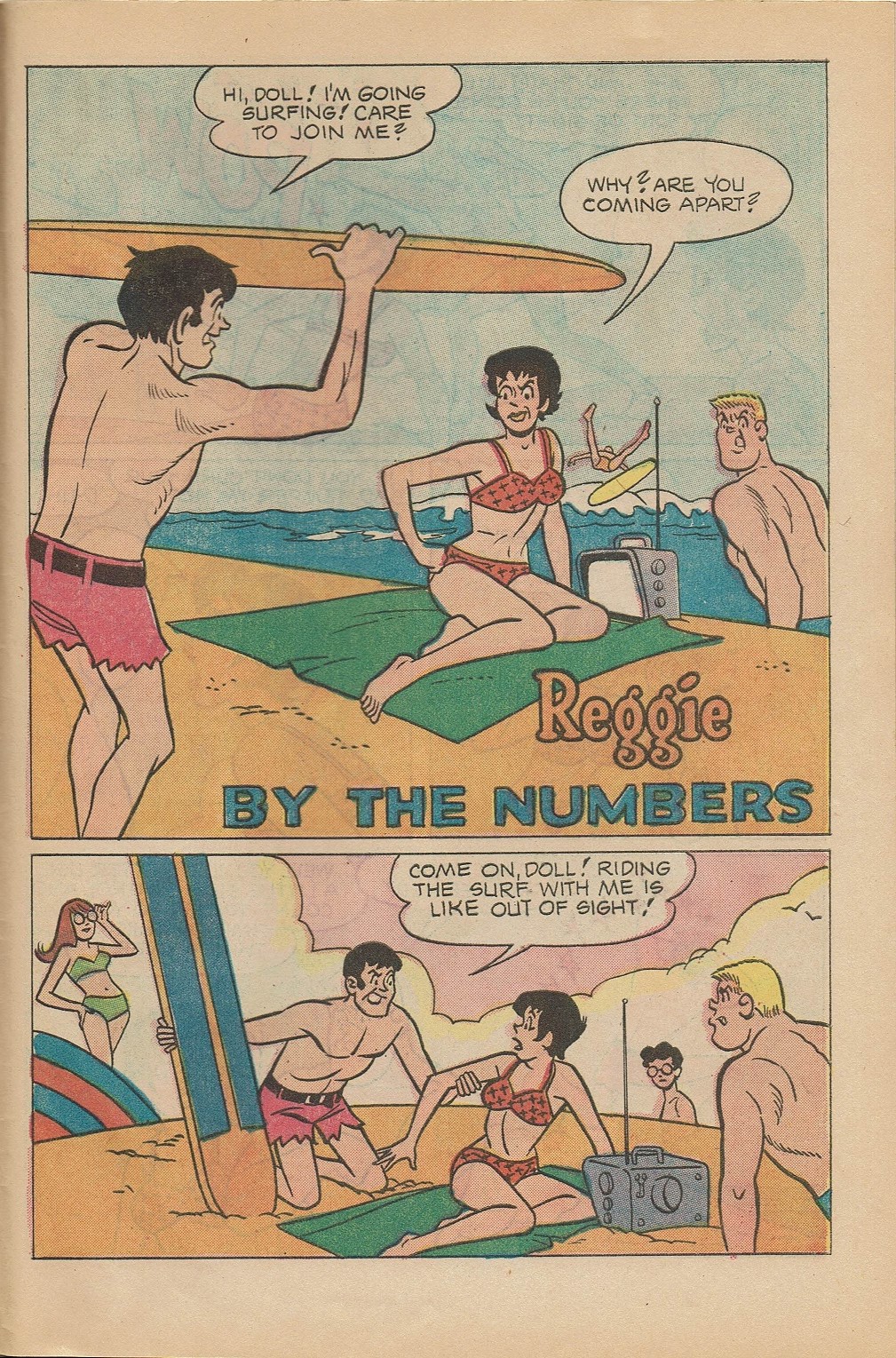 Read online Pep Comics comic -  Issue #282 - 28