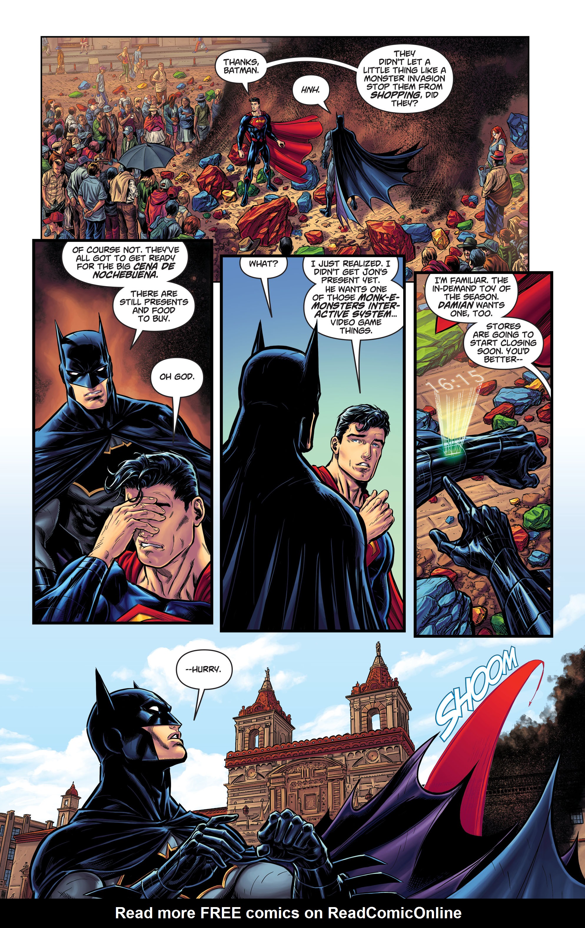 Read online DC Rebirth Holiday Special comic -  Issue # Full - 7