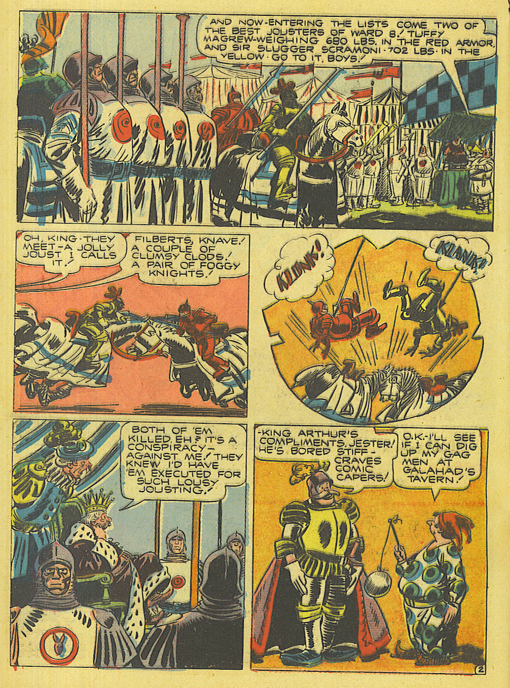 Read online Prize Comics comic -  Issue #58 - 3