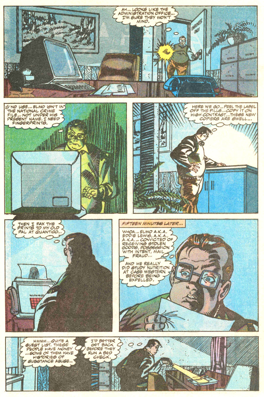 The Punisher (1987) issue Annual 4 - Page 37