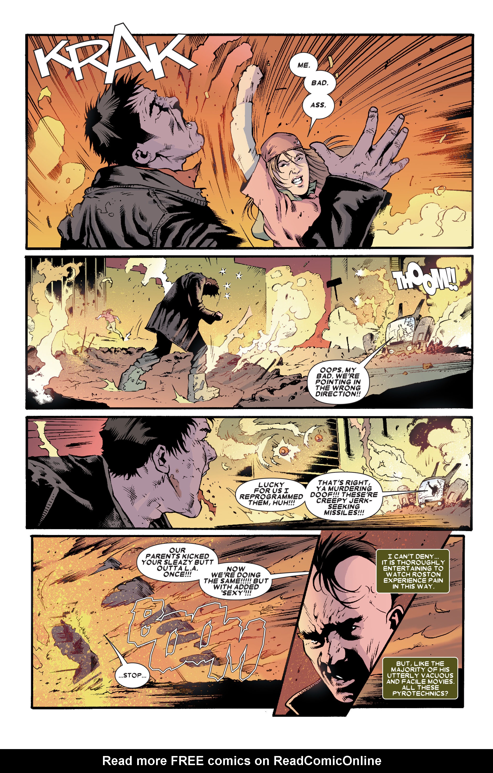 Read online Daken: Dark Wolverine comic -  Issue #19 - 13