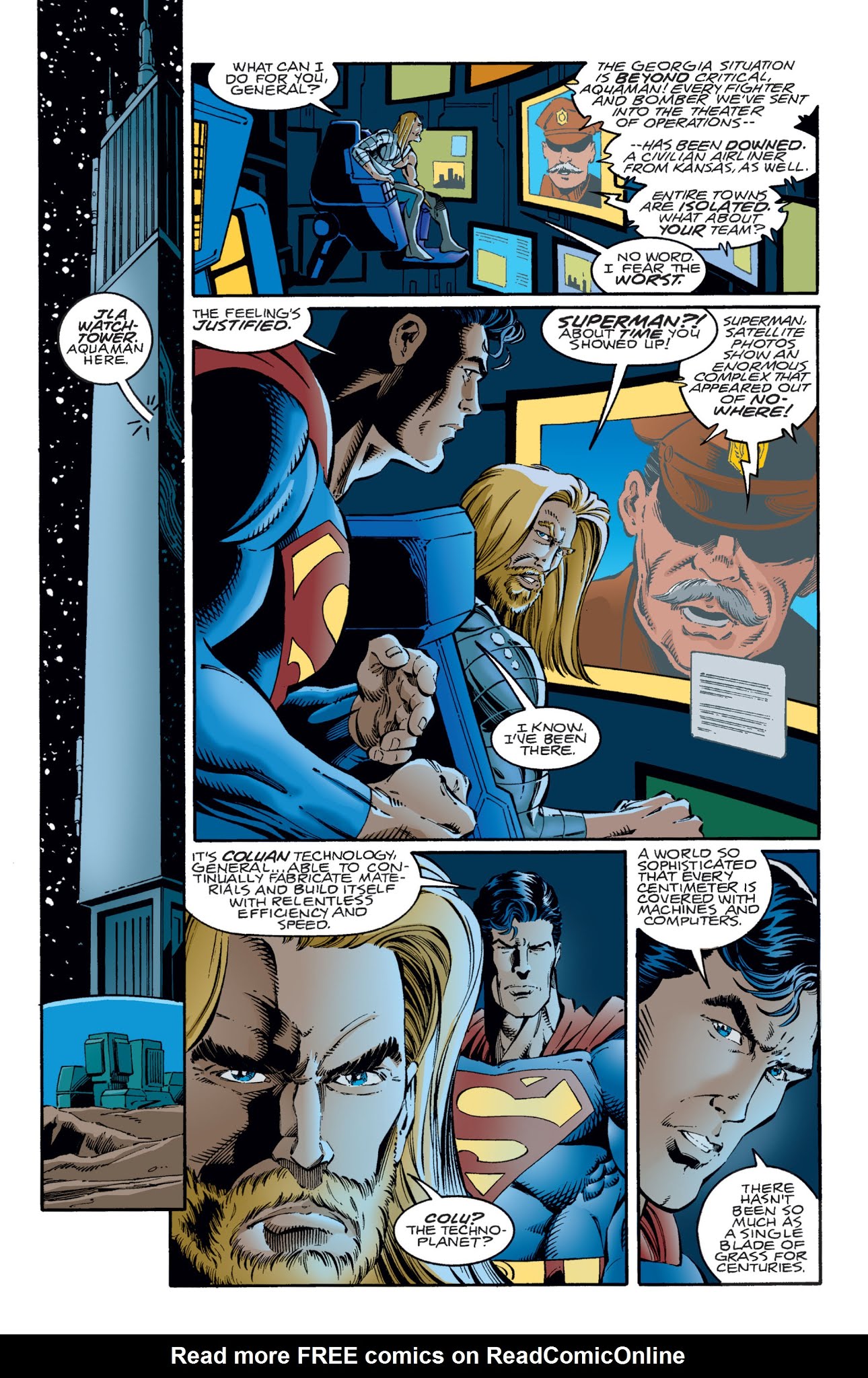 Read online Superman: Doomsday comic -  Issue # TPB - 289