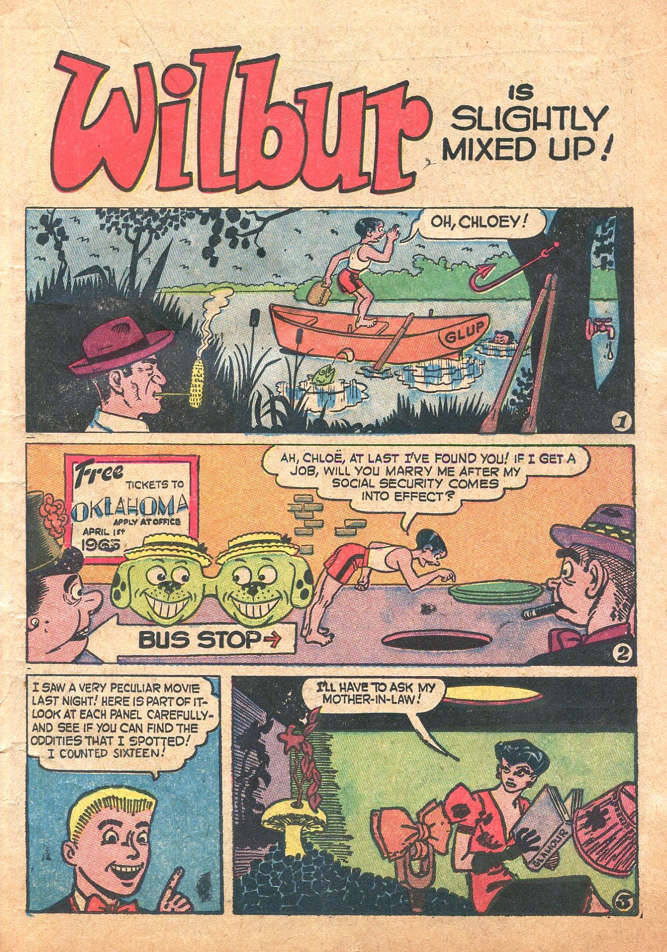 Read online Wilbur Comics comic -  Issue #6 - 21
