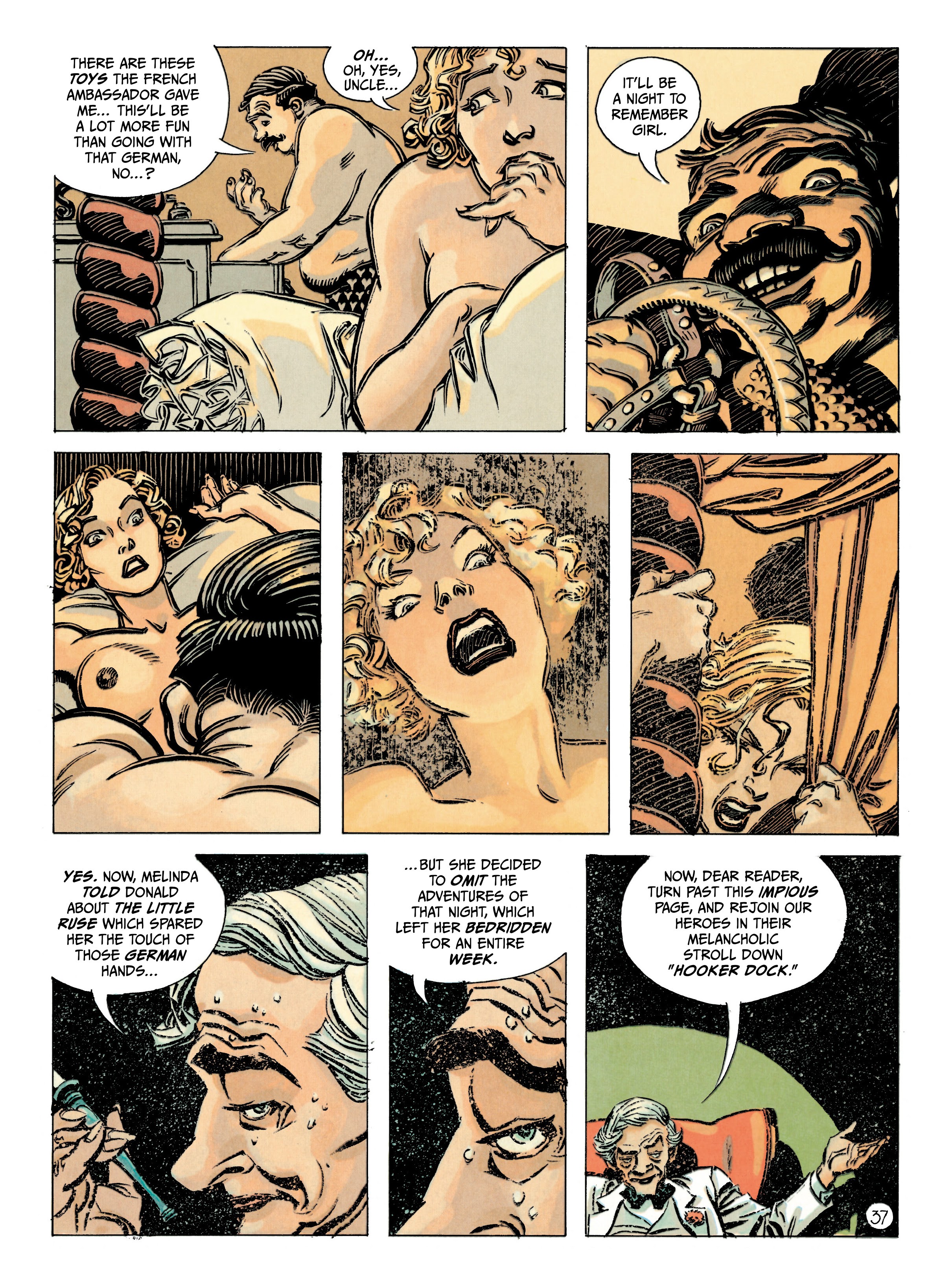 Read online The Big Hoax comic -  Issue # TPB - 42