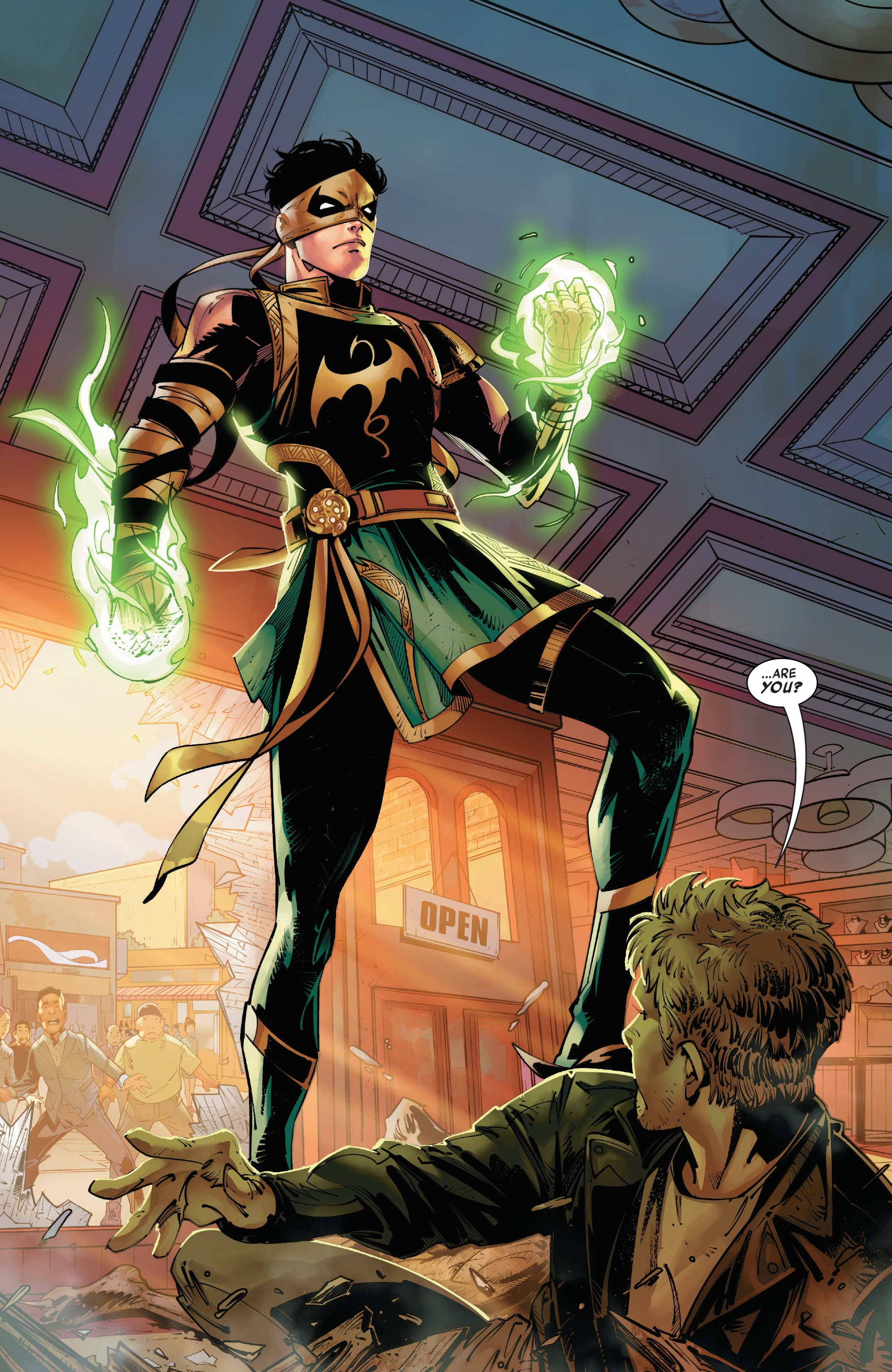Read online Iron Fist (2022) comic -  Issue #1 - 7