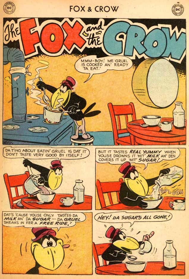 Read online The Fox and the Crow comic -  Issue #27 - 11