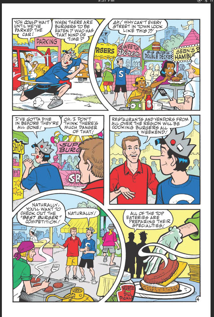Read online Jughead: All You Can Eat comic -  Issue # Full - 11