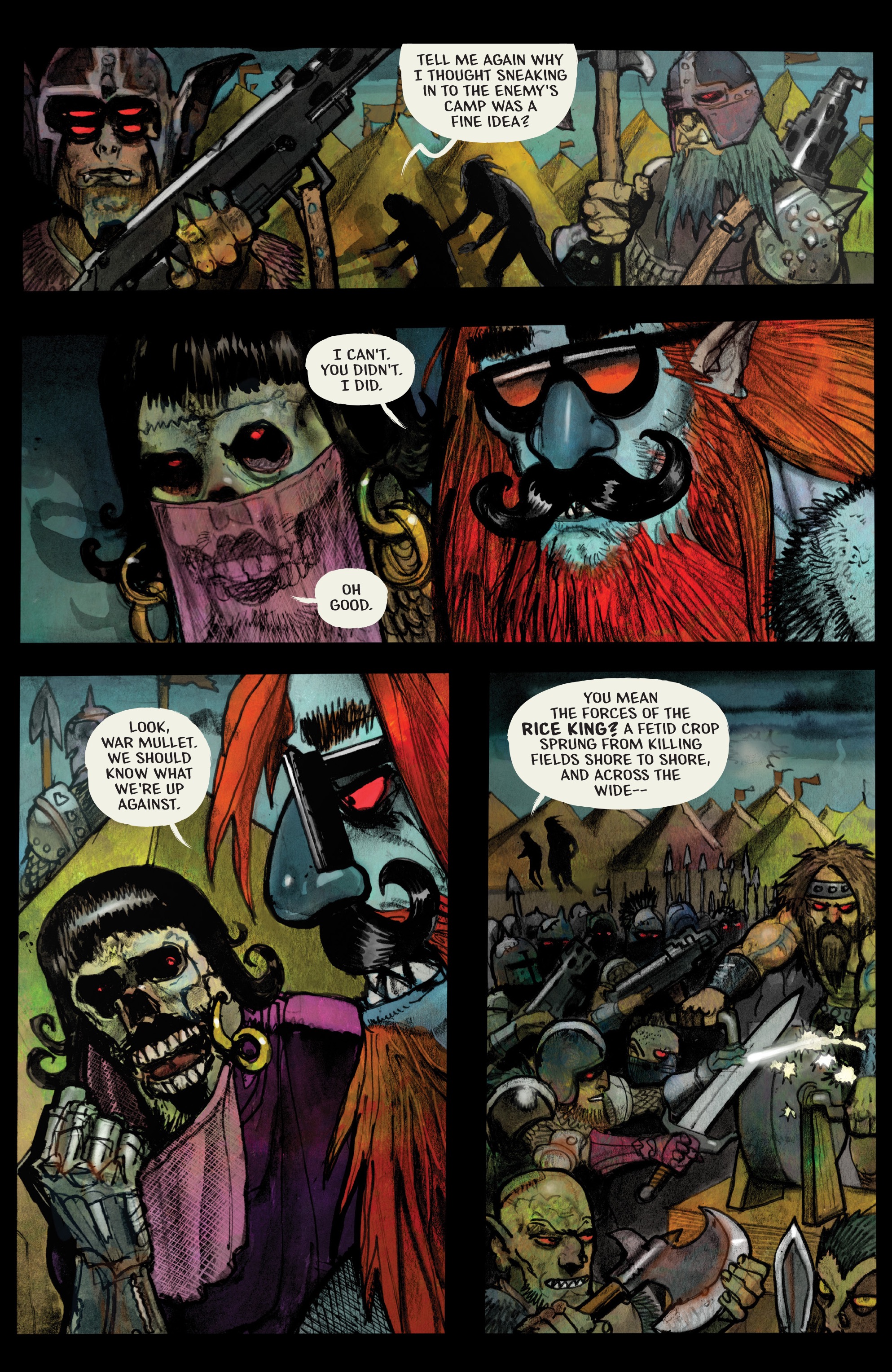 Read online 3 Floyds: Alpha King comic -  Issue #3 - 13