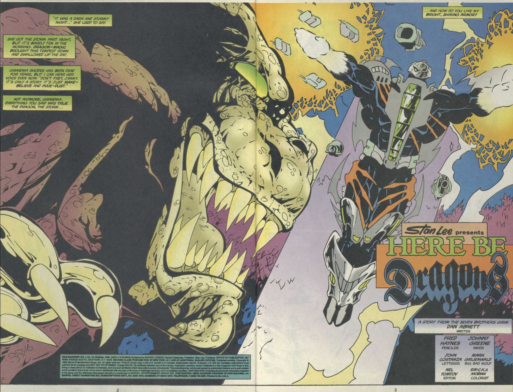 Read online War Machine (1994) comic -  Issue #19 - 3