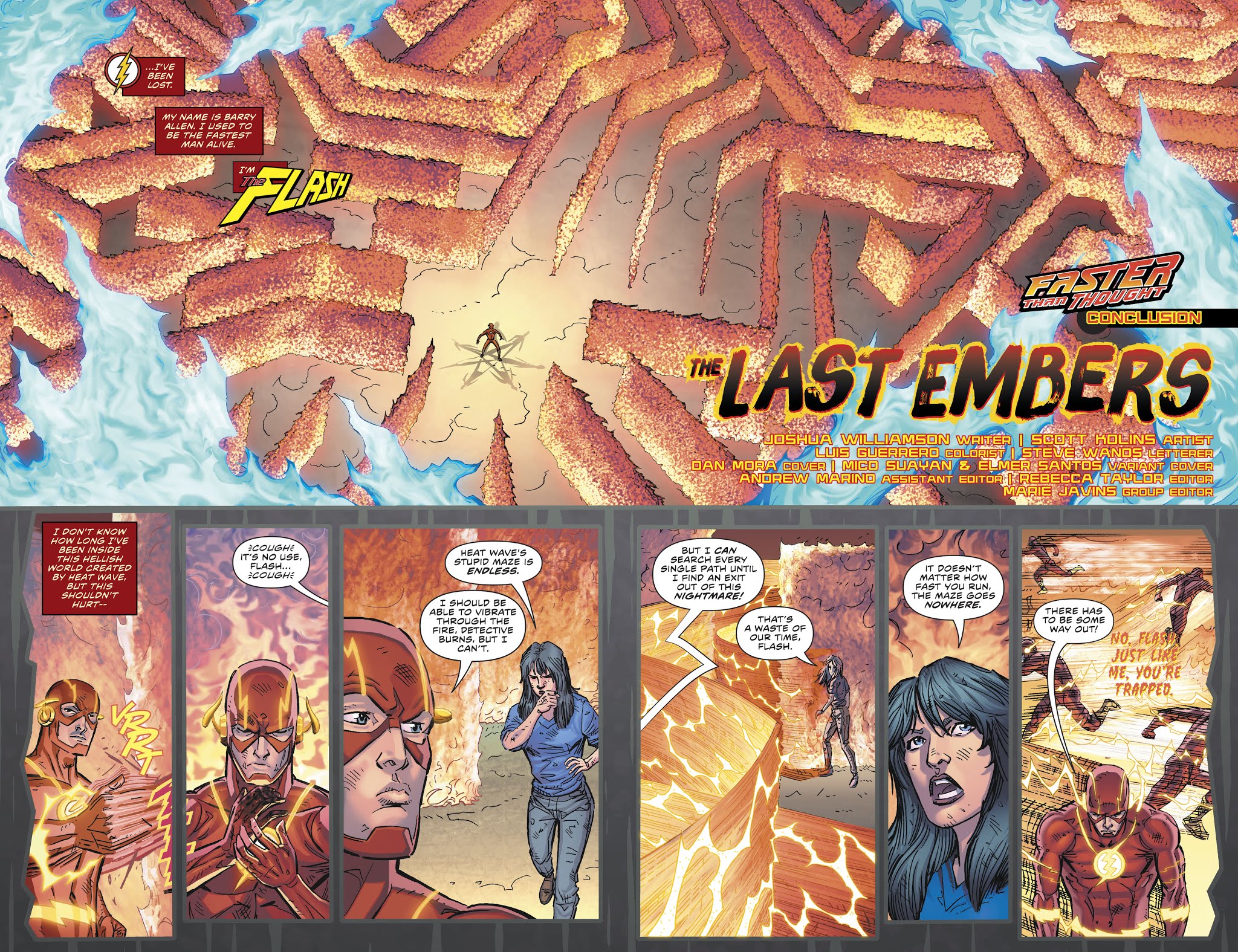 Read online The Flash (2016) comic -  Issue #57 - 5
