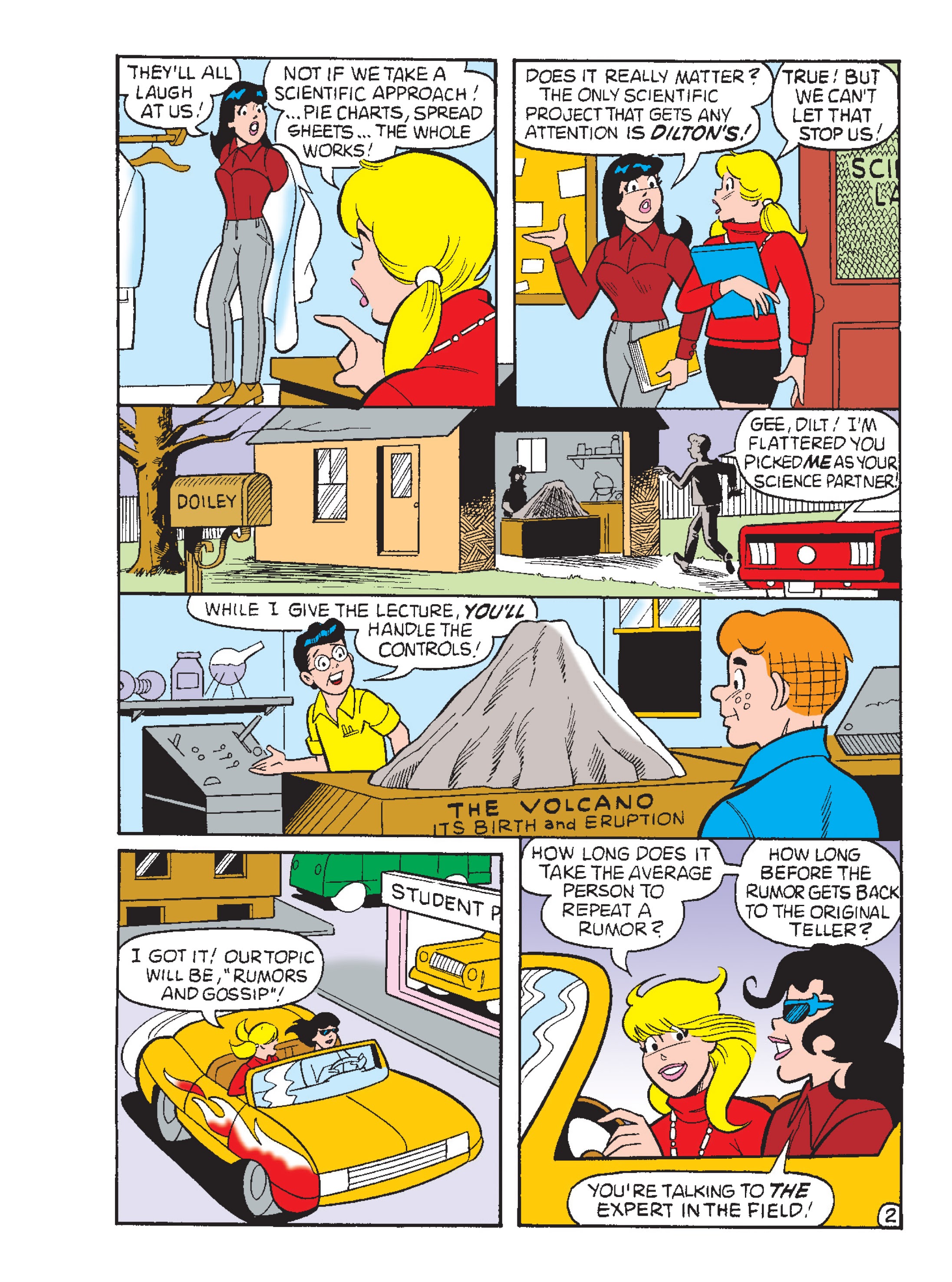 Read online Betty & Veronica Friends Double Digest comic -  Issue #275 - 113