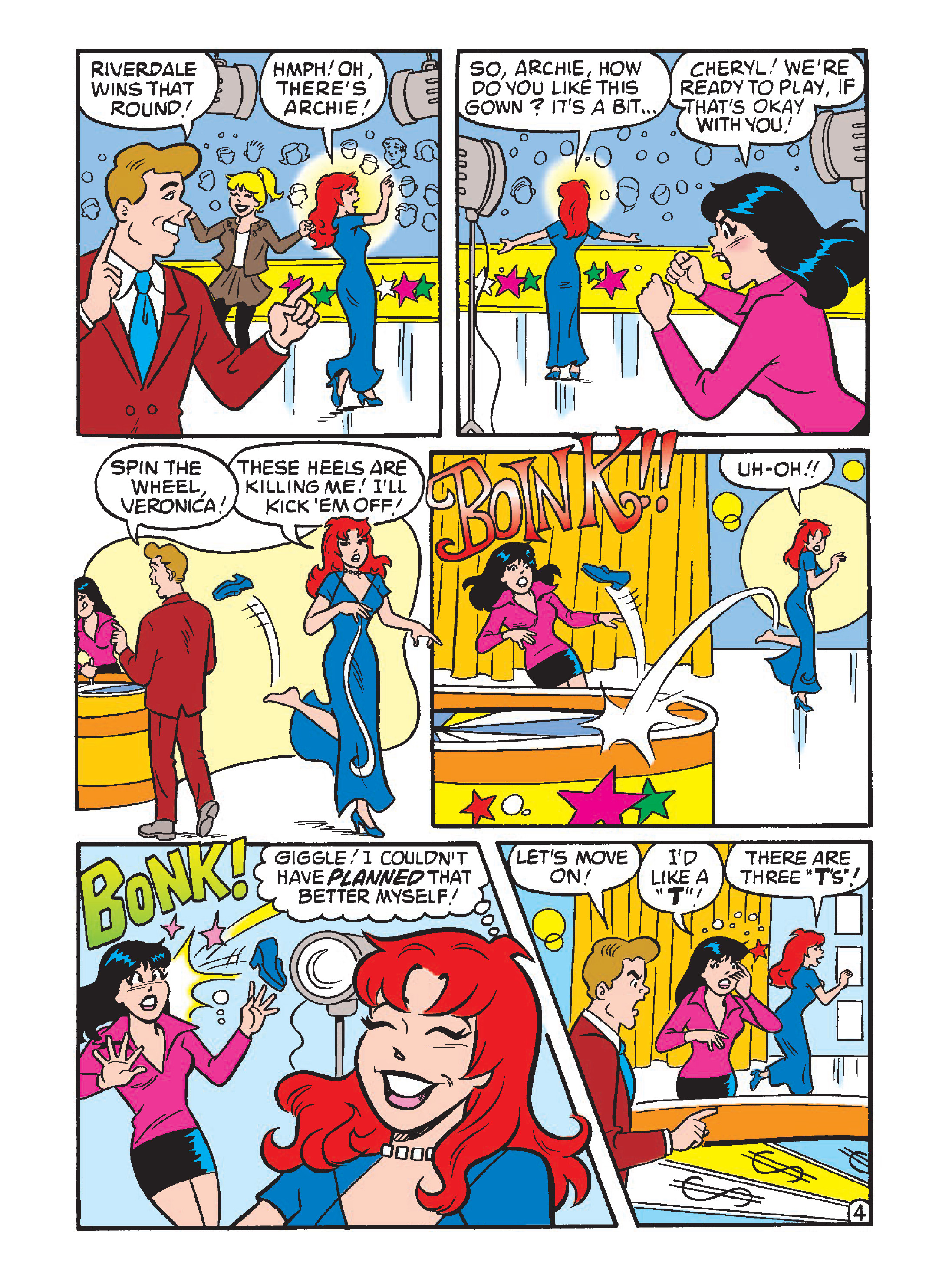 Read online Archie 75th Anniversary Digest comic -  Issue #5 - 130