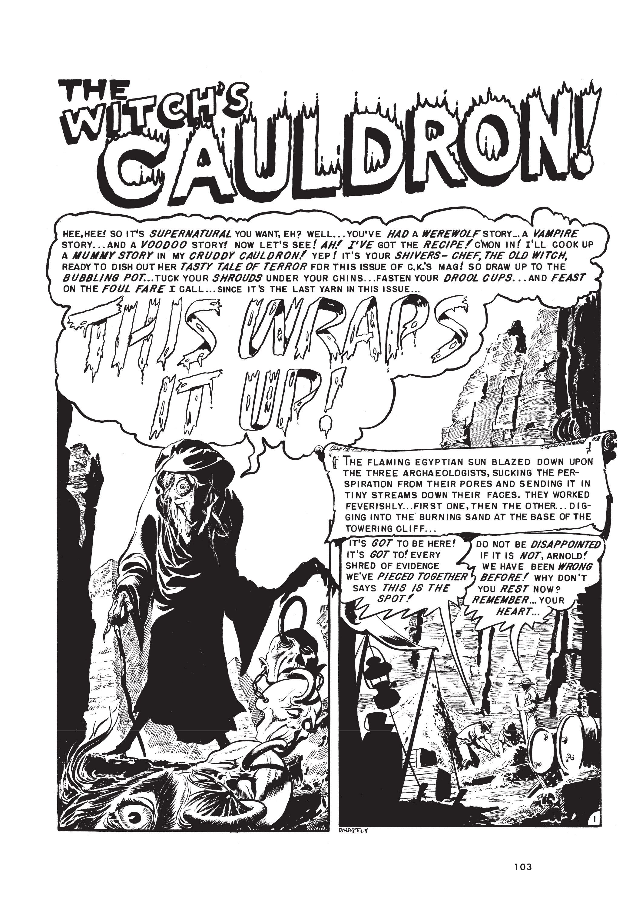 Read online Sucker Bait and Other Stories comic -  Issue # TPB (Part 2) - 18