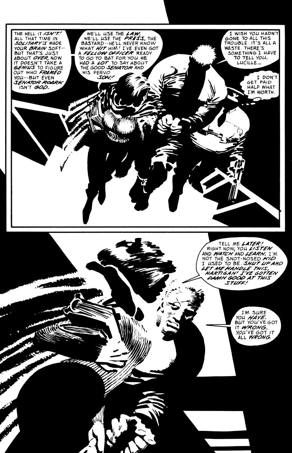 Sin City: That Yellow Bastard issue 4 - Page 6