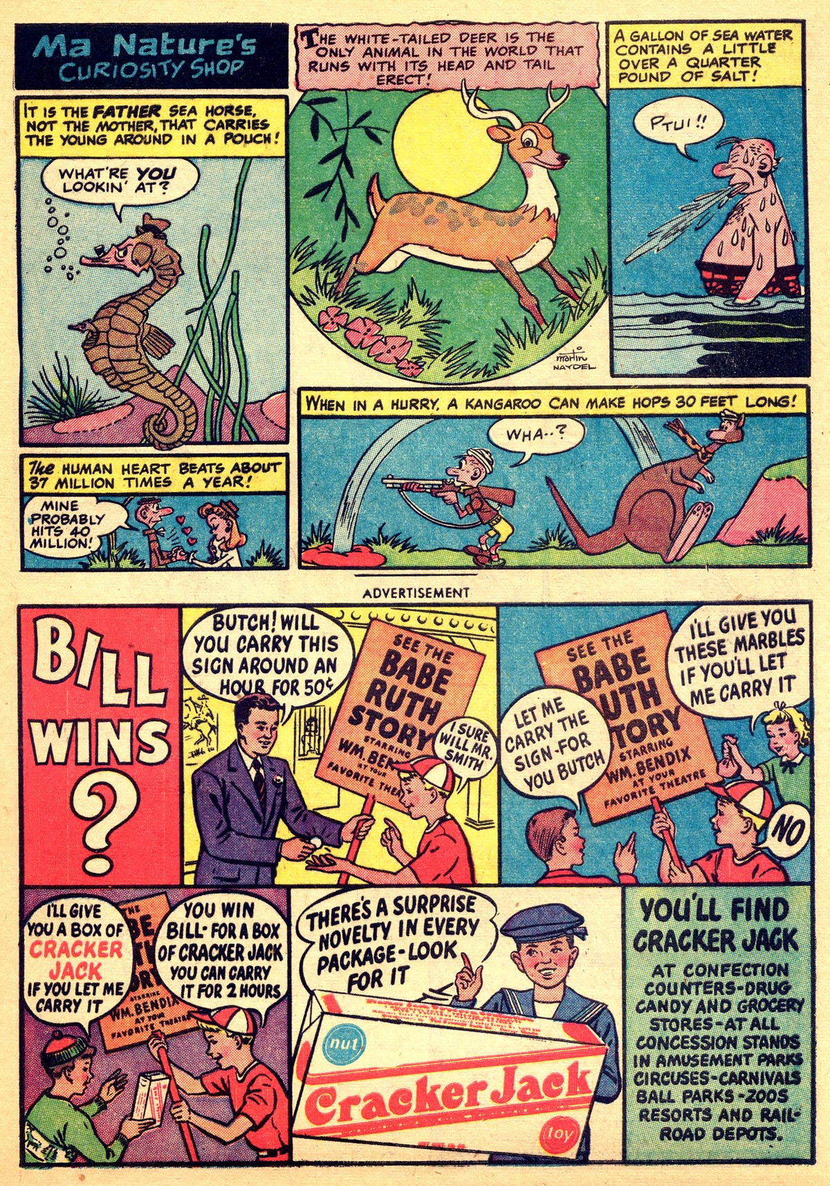 Read online Funny Stuff comic -  Issue #39 - 49