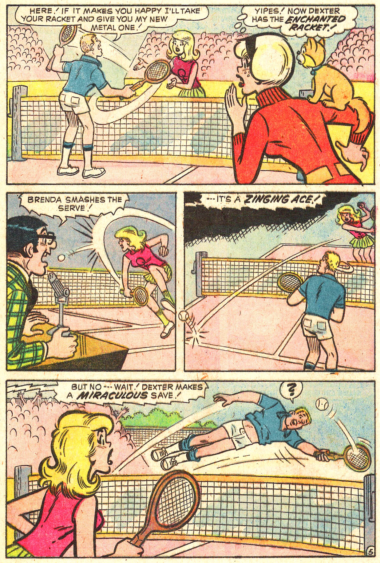 Read online Sabrina The Teenage Witch (1971) comic -  Issue #19 - 17